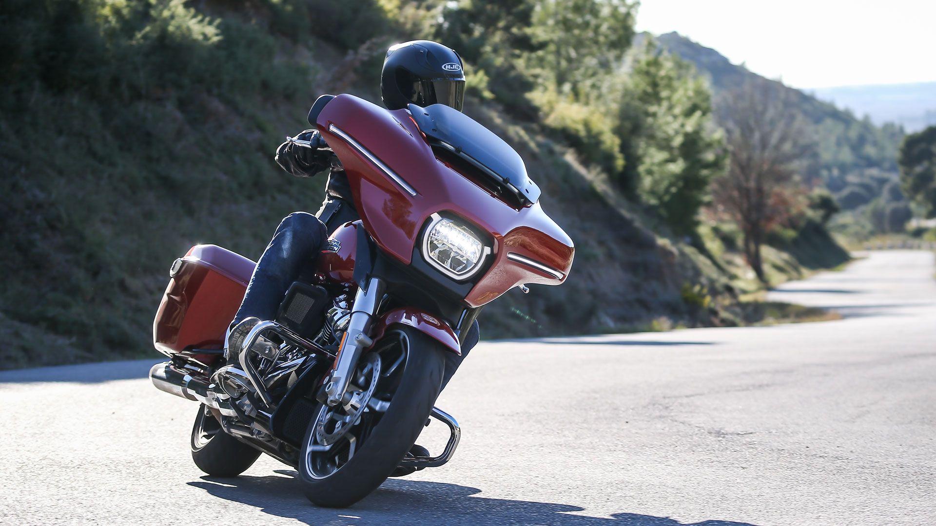 Harley Davidson FLHX Street Glide 2024 Accion (4)