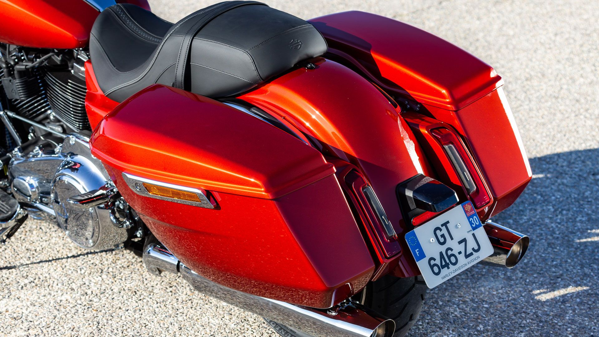 Harley Davidson FLHX Street Glide 2024 Detalles (8)