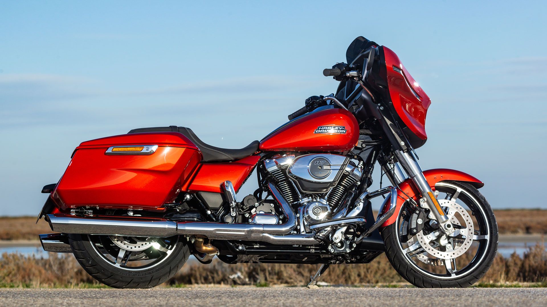 Harley Davidson FLHX Street Glide 2024 Estatica (1)