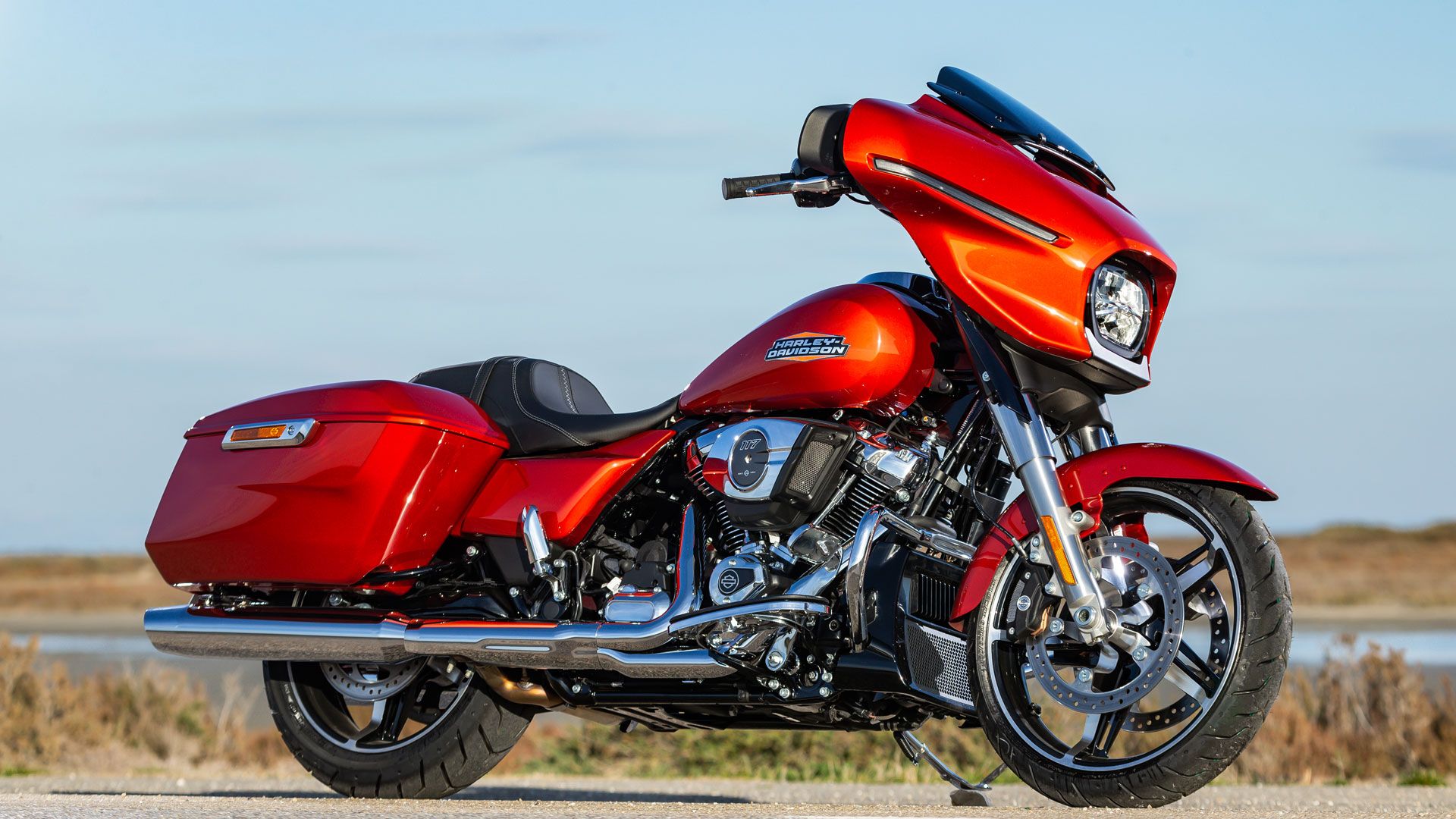 Harley Davidson FLHX Street Glide 2024 Estatica (2)