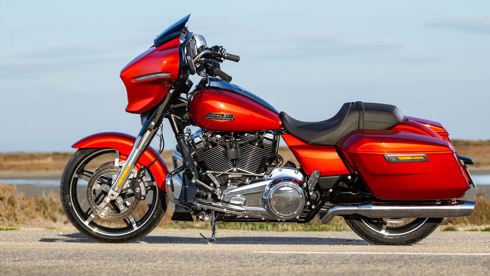 Harley Davidson FLHX Street Glide 2024 Estatica (3)