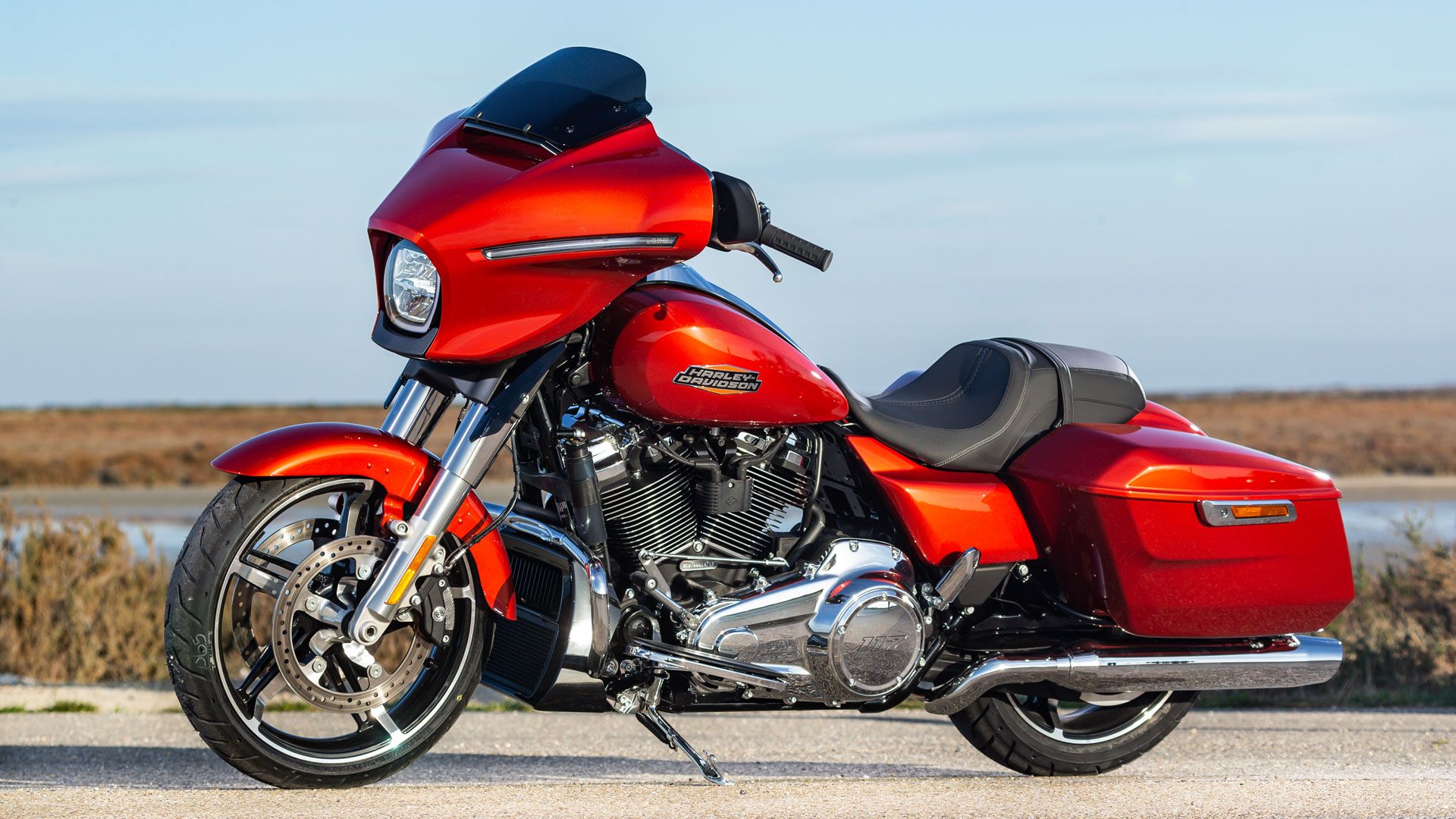 Harley Davidson FLHX Street Glide 2024 Estatica (4)