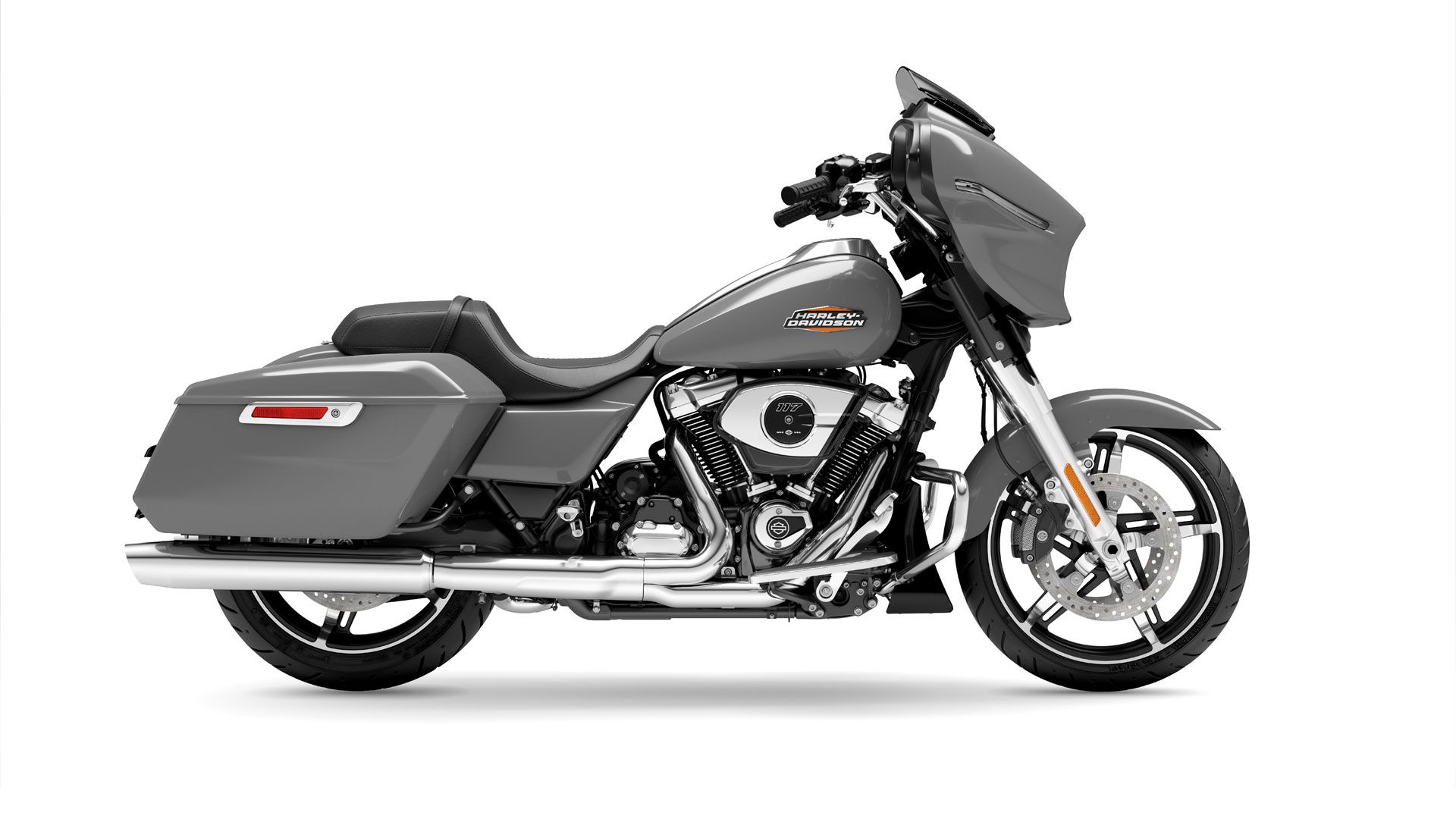 Harley Davidson FLHX Street Glide 2024 Estudio (1)