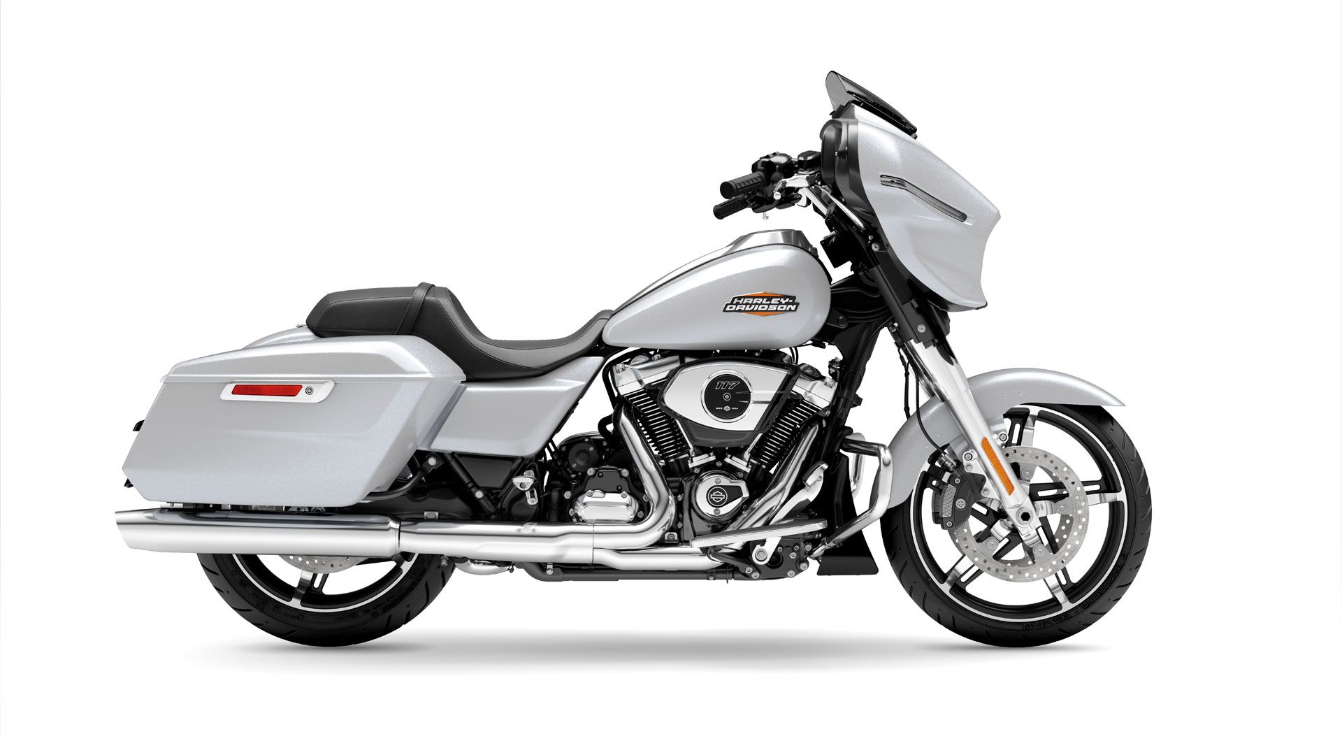 Harley Davidson FLHX Street Glide 2024 Estudio (3)