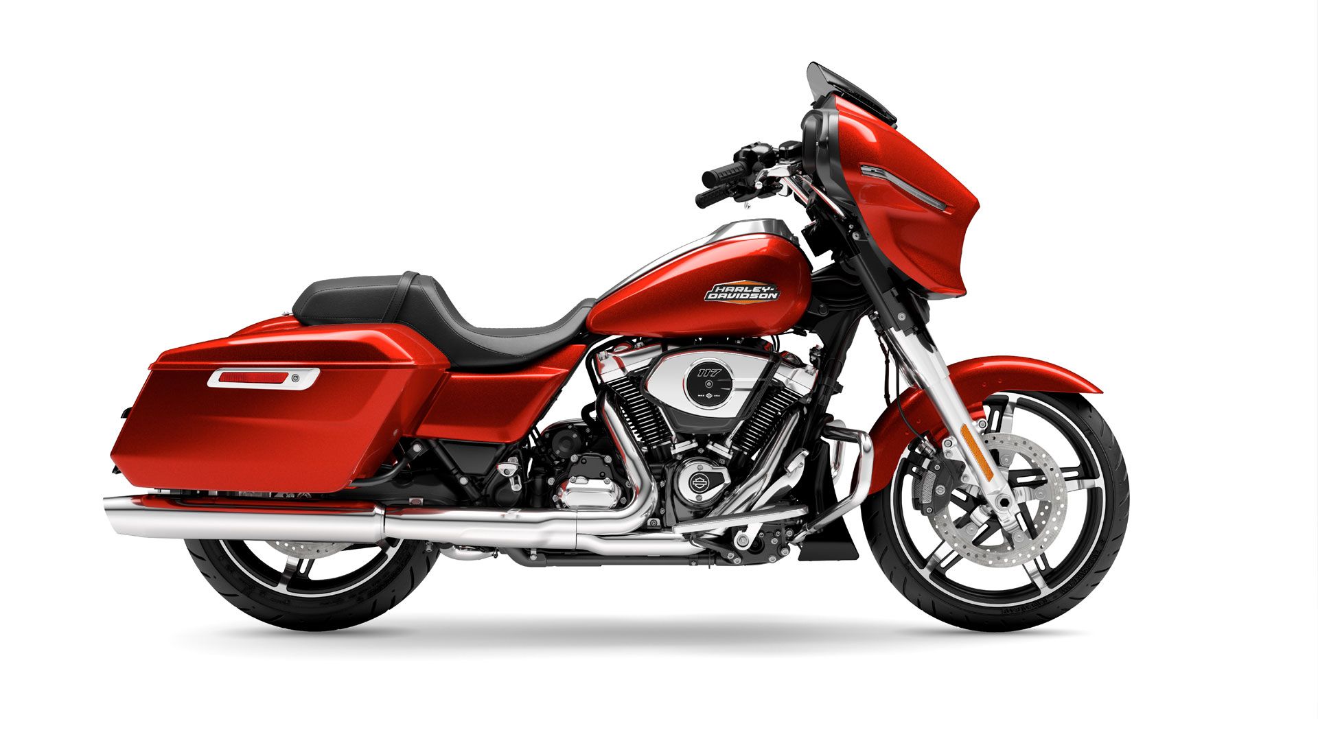 Harley Davidson FLHX Street Glide 2024 Estudio (5)