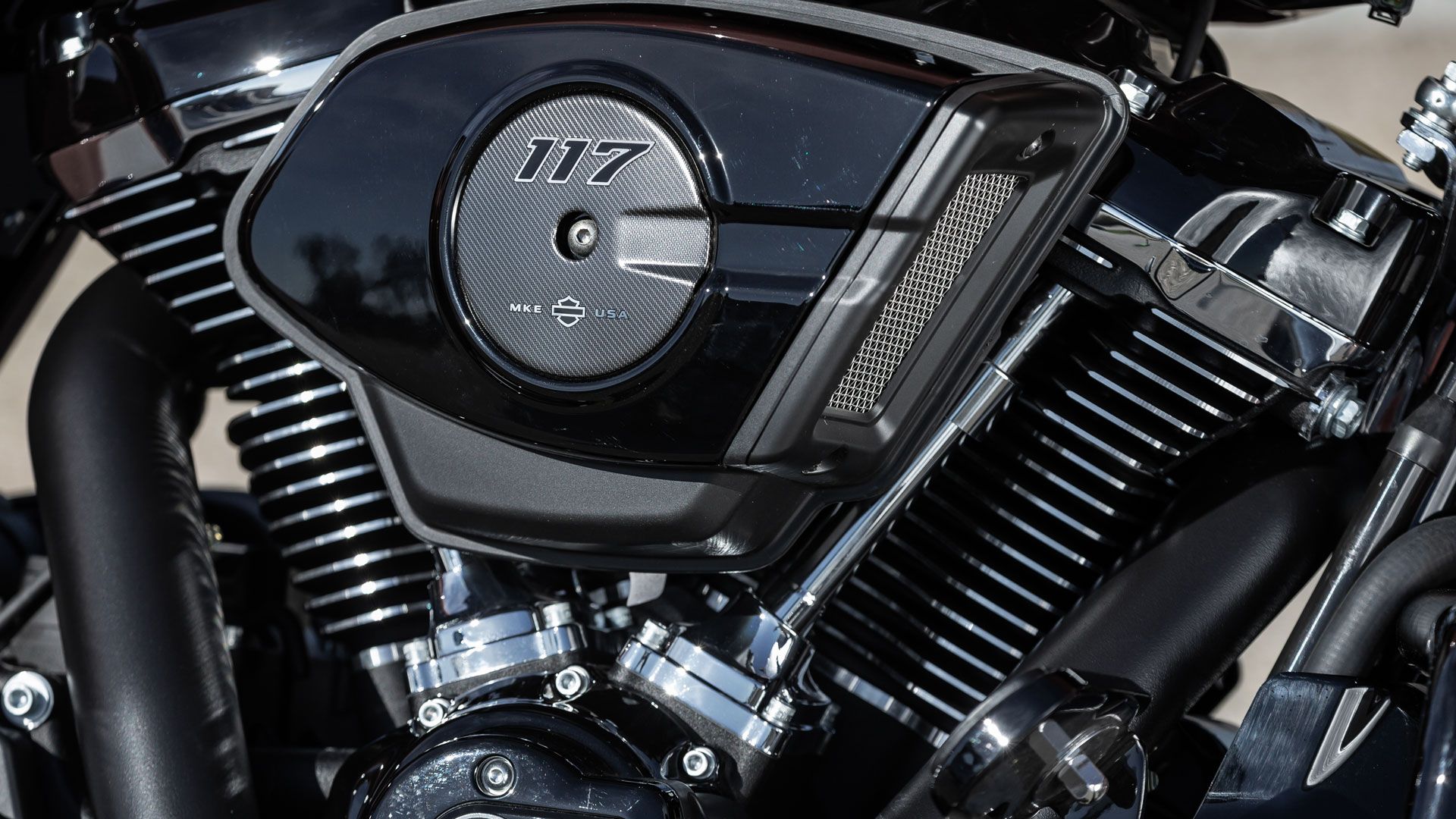 Harley Davidson FLTRX Road Glide 2024 Detalles (5)