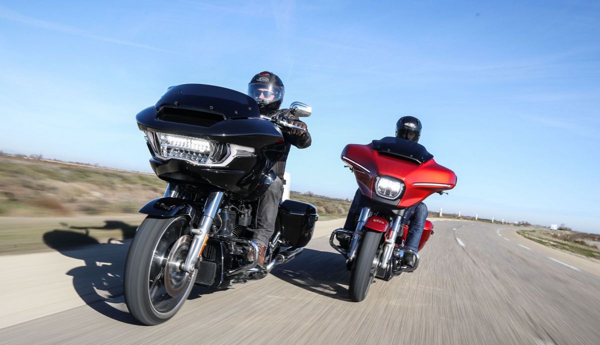Apertura Presentacion Harley Davidson Street & Road Glide 2024 (2)