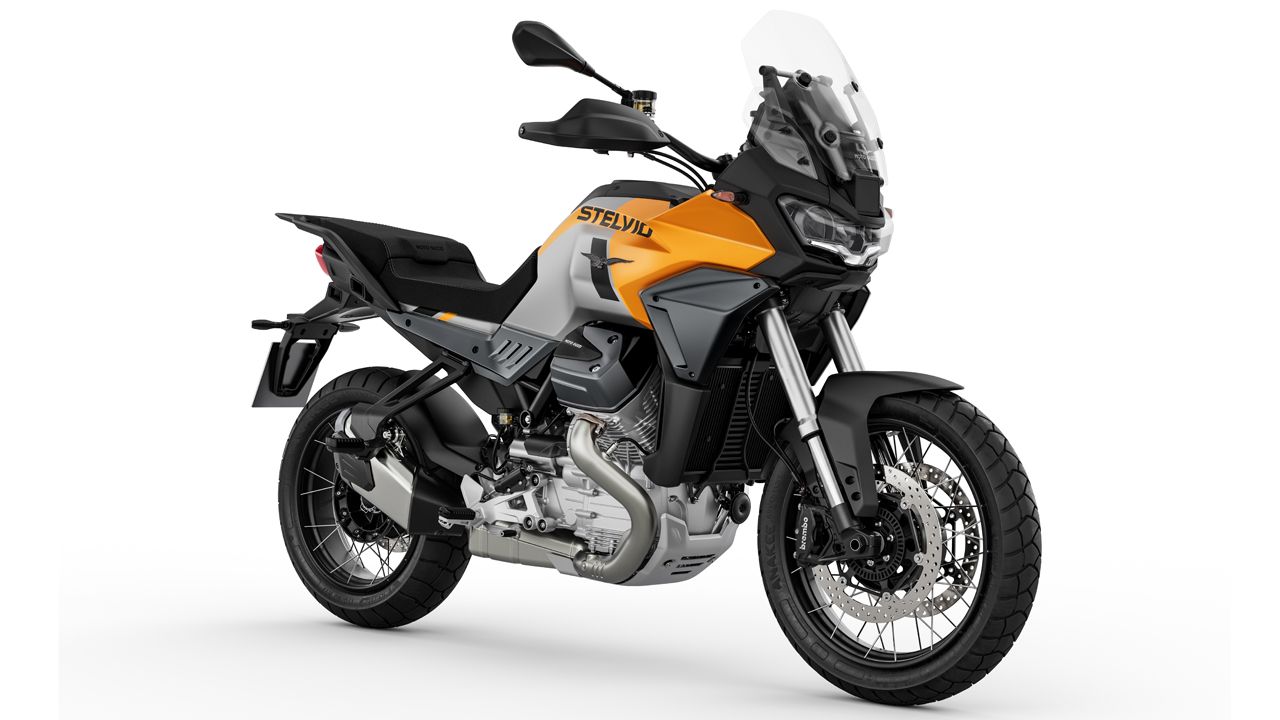 Moto Guzzi Stelvio 2024