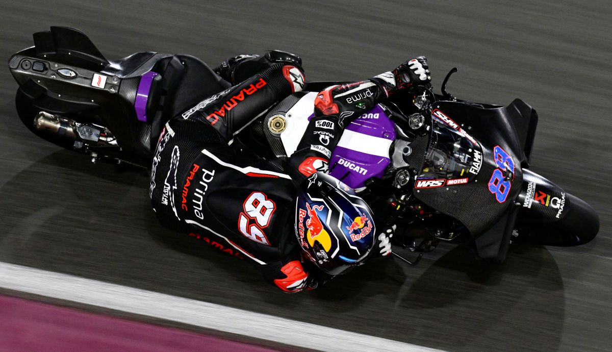 Jorge Martín 5, Ducati Desmosedici GP24, Prima Pramac Racing, Test Qatar MotoGP 2024 Jorge Martín 5, Ducati Desmosedici GP24, Prima Pramac Racing, Test Qatar MotoGP 2024