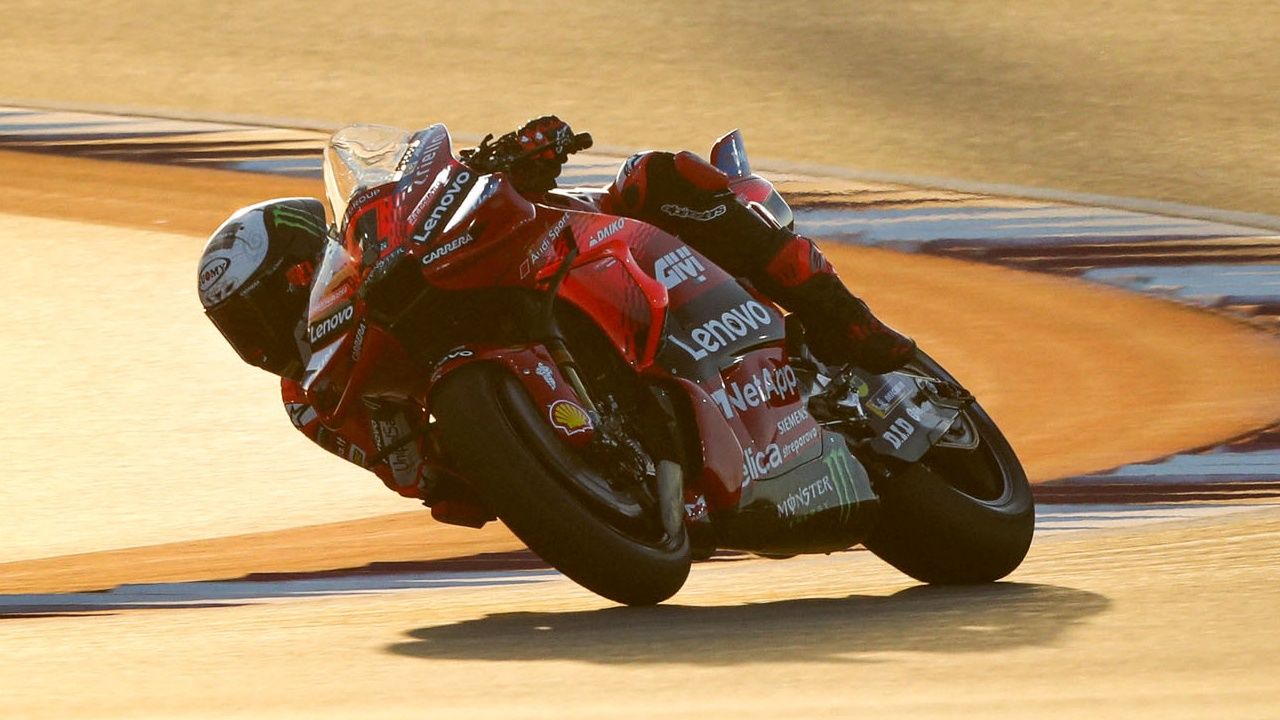 Pecco Bagnaia 5, Ducati Desmosedici GP24, Ducati Lenovo Team, Test Qatar MotoGP 2024