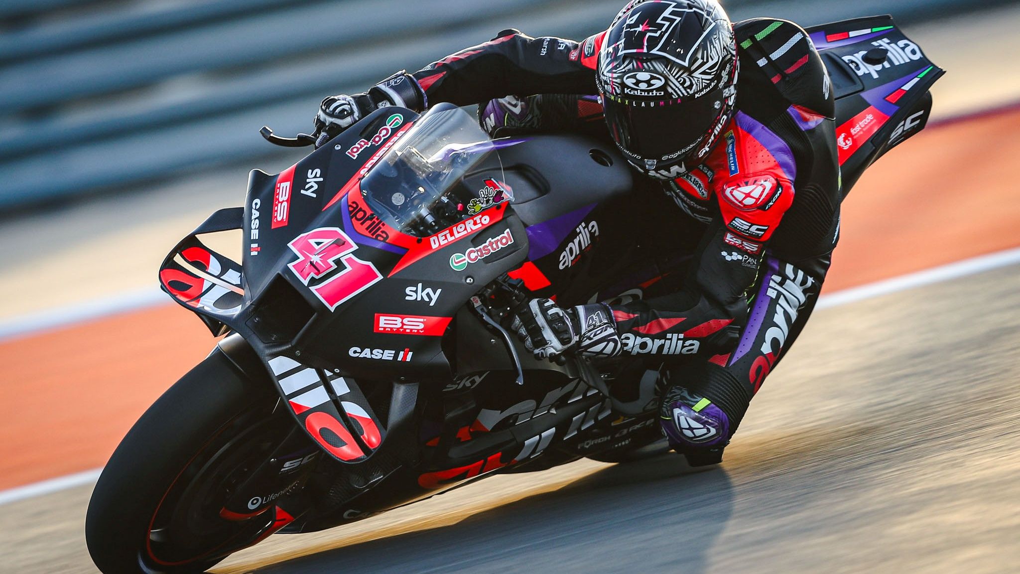 Aleix Espargaró 4, Aprilia RS GP, Aprilia Racing, Test Qatar MotoGP 2024