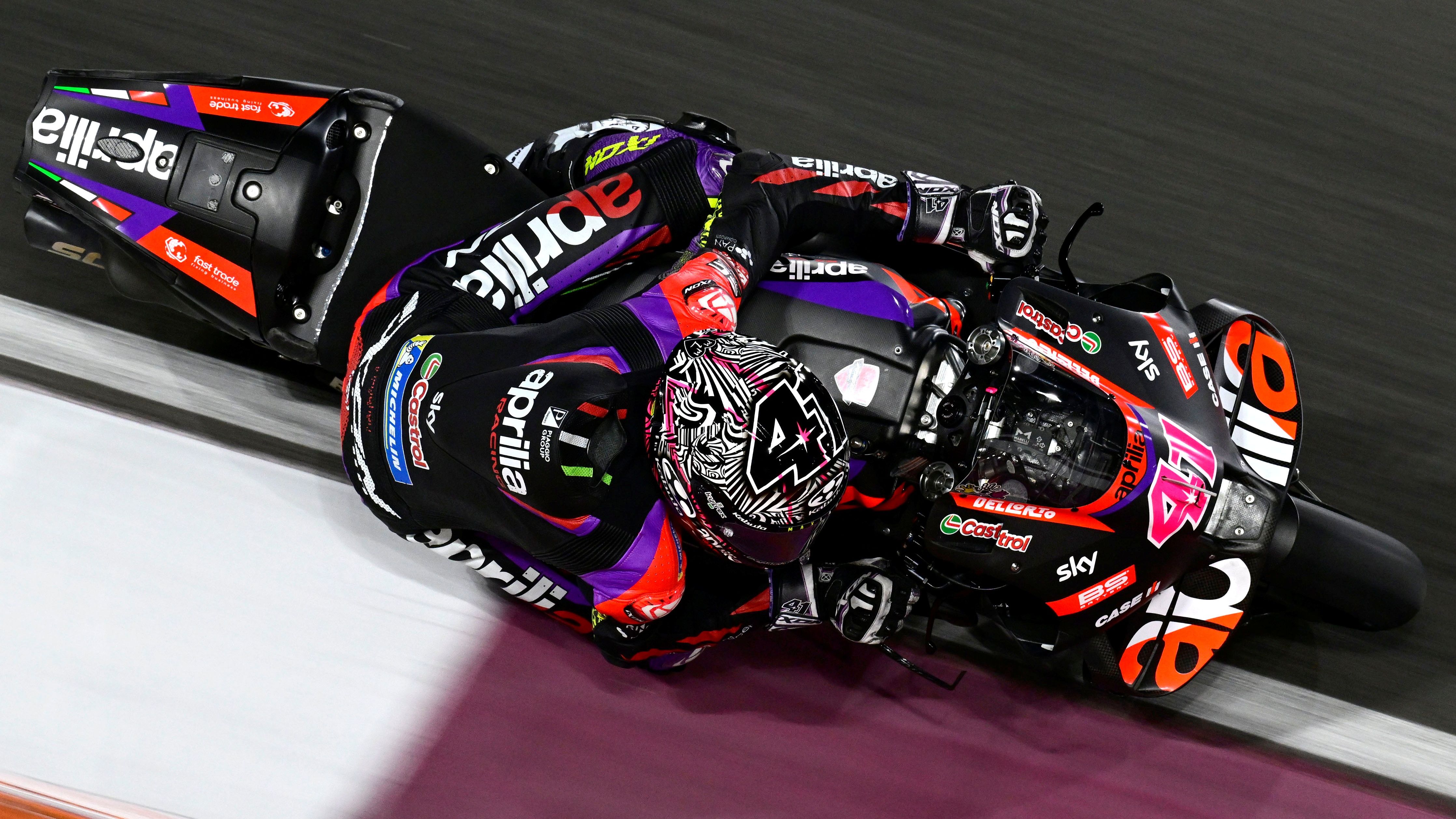 Aleix Espargaró 5, Aprilia RS GP, Aprilia Racing, Test Qatar MotoGP 2024