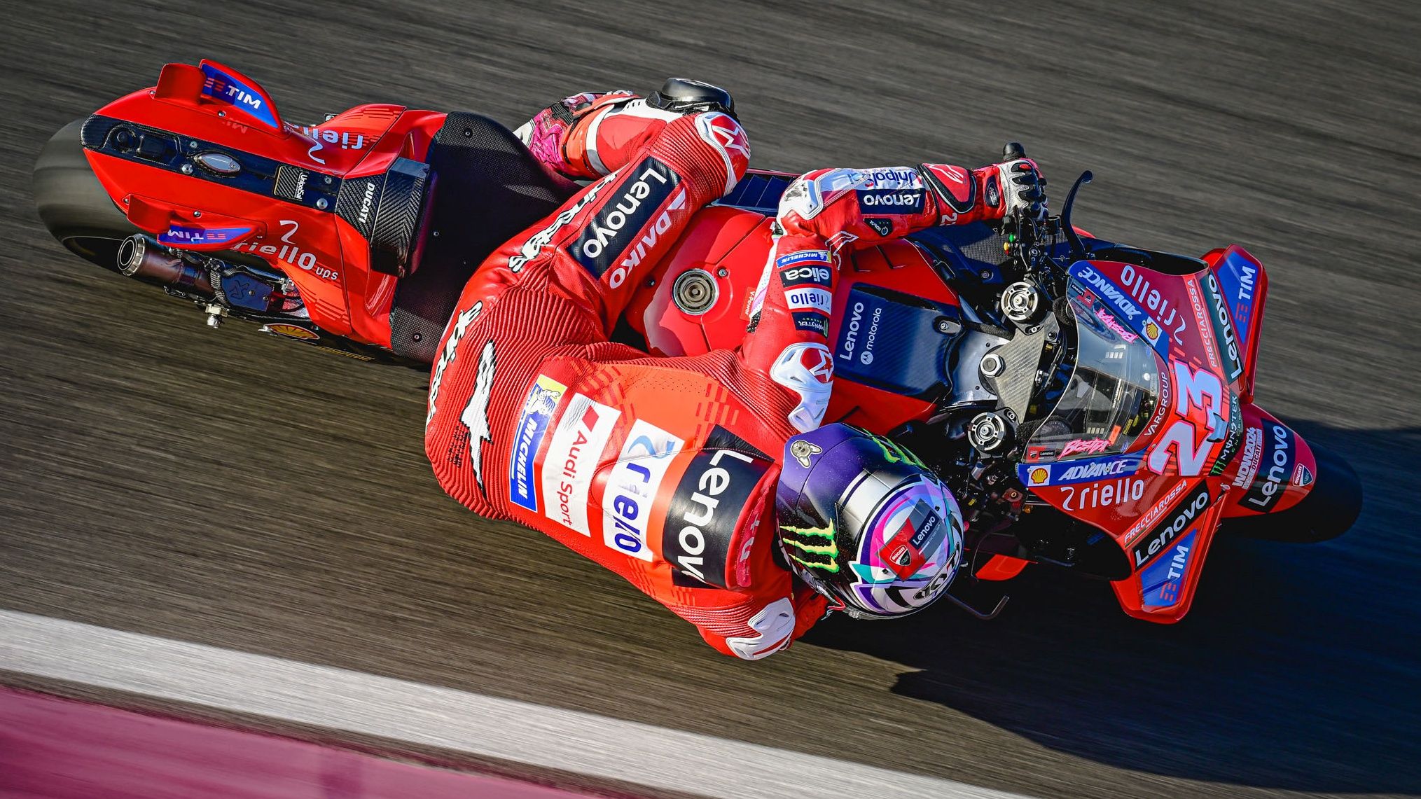 Enea Bastianini 3, Ducati Desmosedici GP24, Ducati Lenovo Team, Test Qatar MotoGP 2024