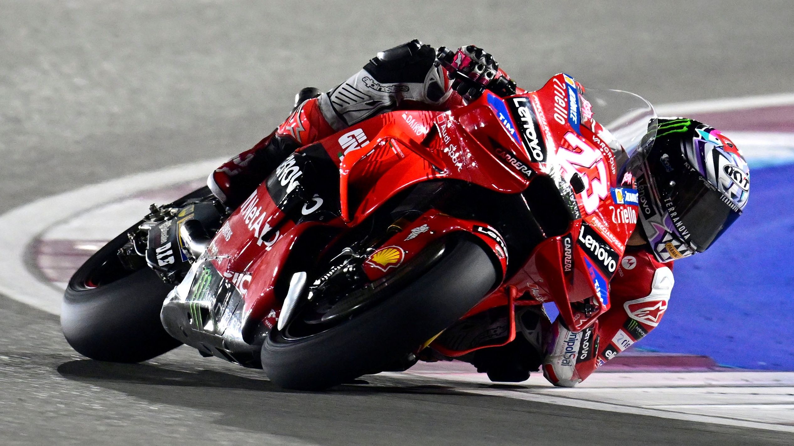 Enea Bastianini 5, Ducati Desmosedici GP24, Ducati Lenovo Team, Test Qatar MotoGP 2024