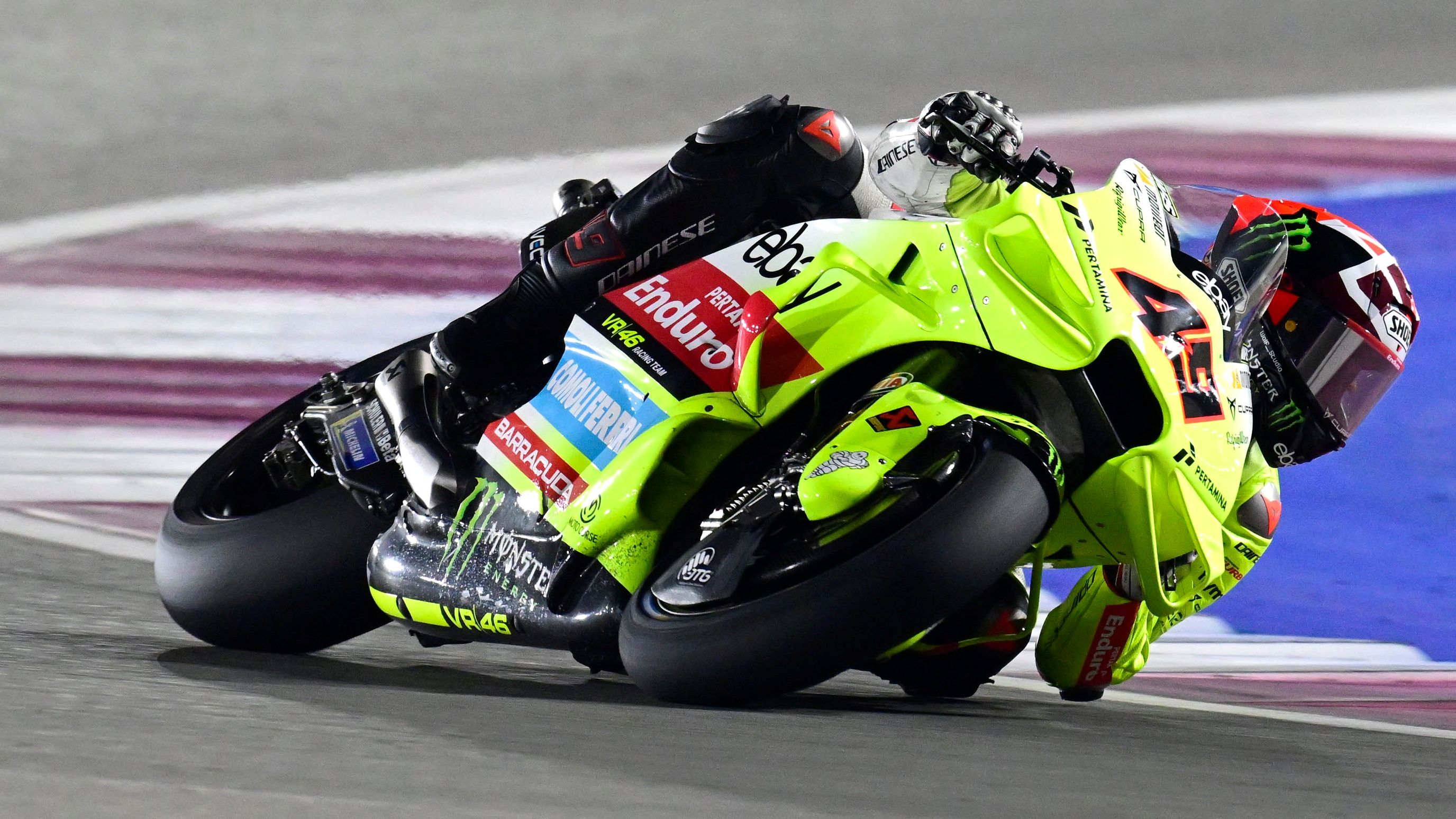 Fabio Di Giannantonio 5, Ducati Desmosedici GP23, Pertamina Enduro VR46 Racing Team, Test Qatar MotoGP 2024