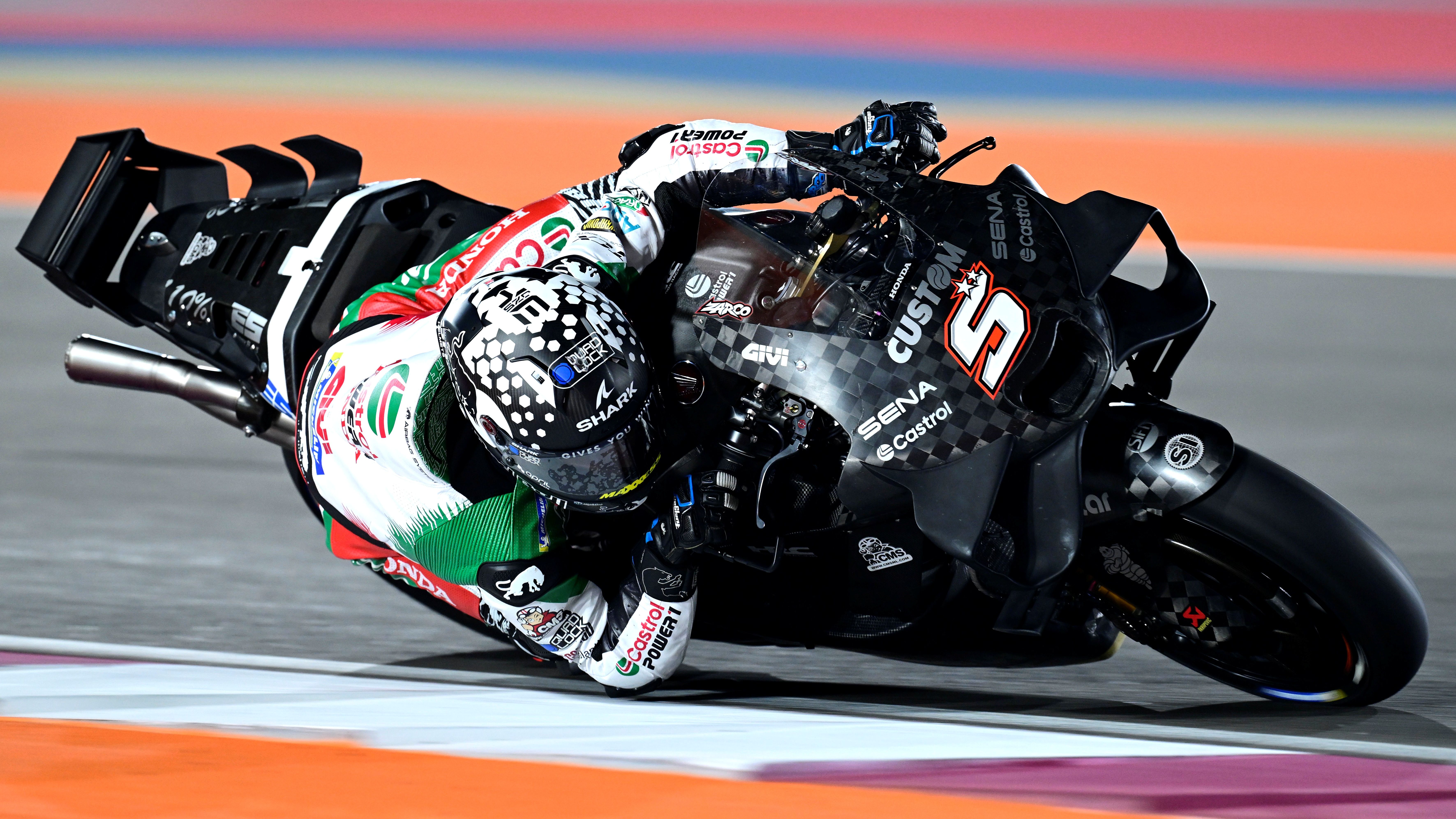 Johann Zarco 5, Honda RC213V, Castrol LCR Honda, Test Qatar MotoGP 2024