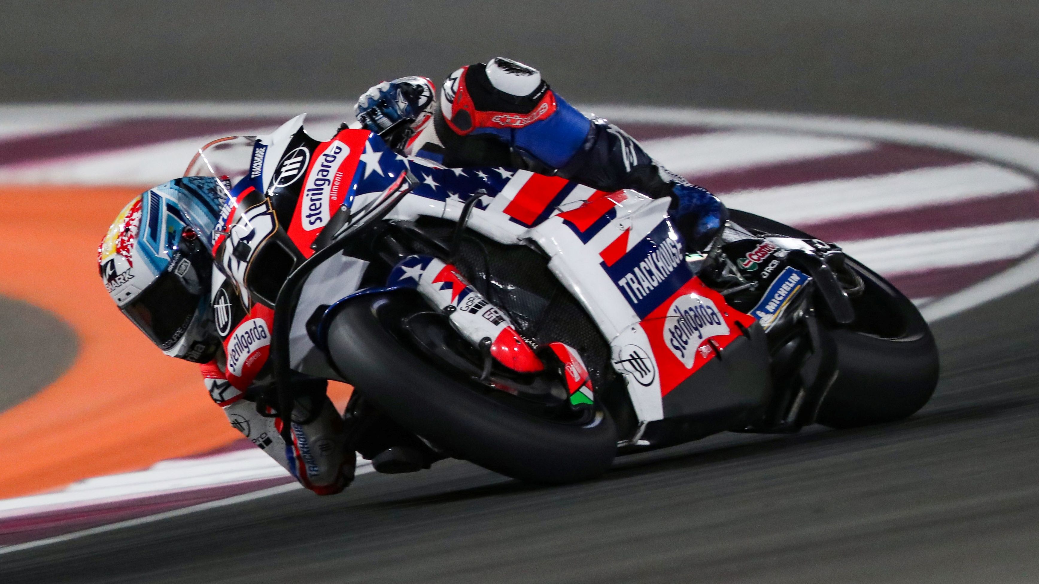 Raúl Fernández 5, Aprilia RS GP, Trackhouse Racing, Test Qatar MotoGP 2024