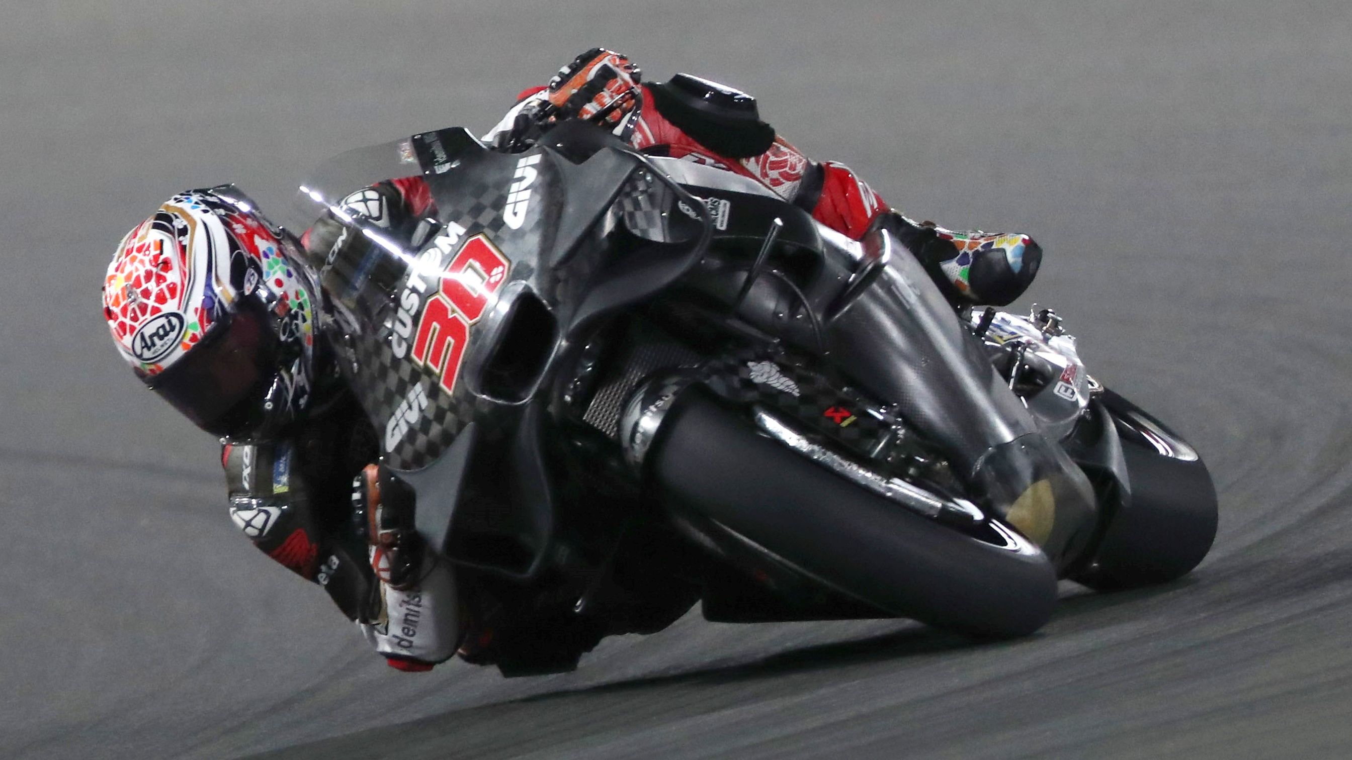 Takaaki Nakagami 5, Honda RC213V, Idemitsu LCR Honda, Test Qatar MotoGP 2024