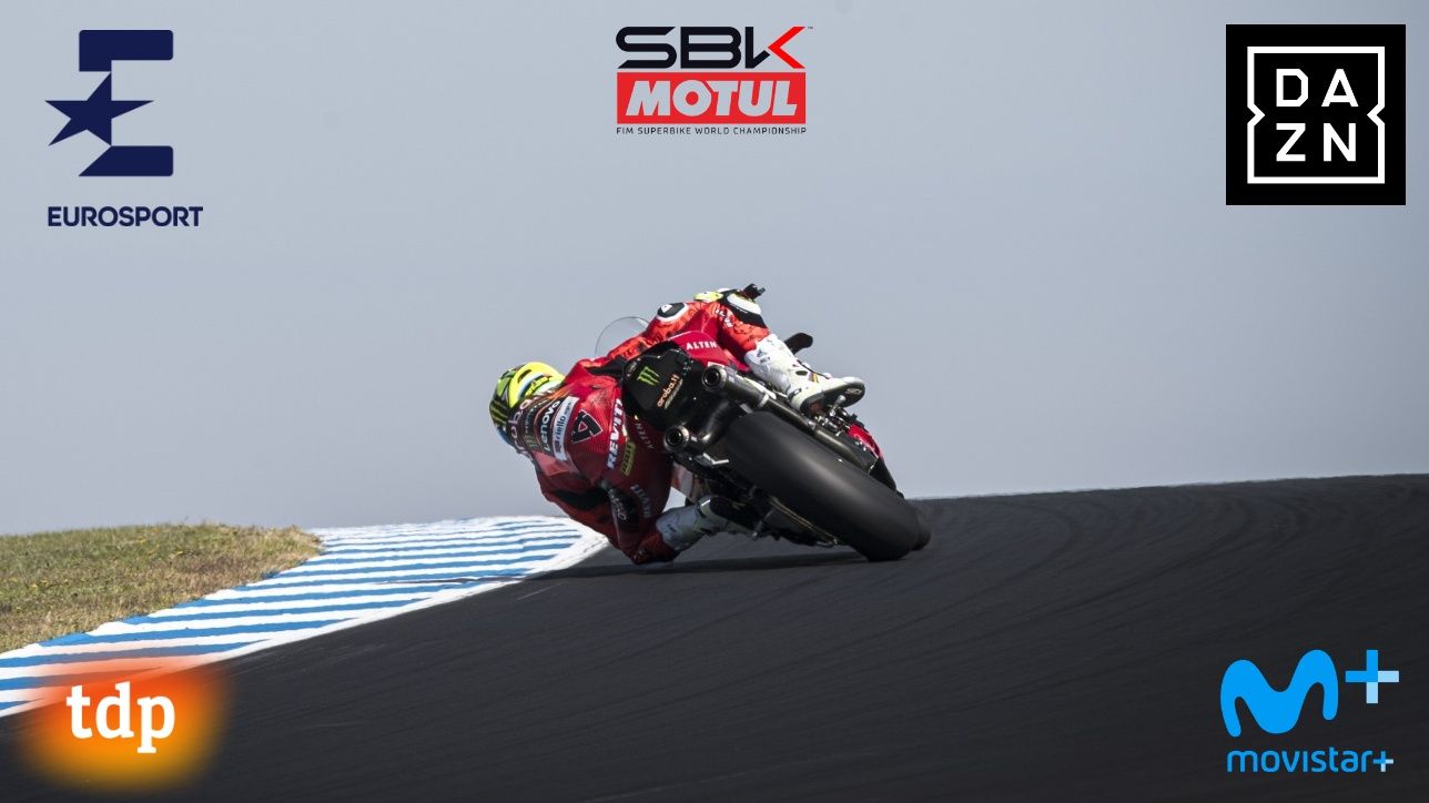 El WorldSBK 2024 se podrá ver en Eurosport, DAZN, Teledeporte, Movistar y Videopass