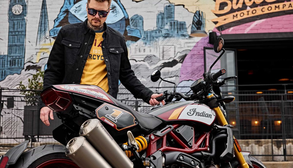 Indian FTR x RSD Super Hooligan  7