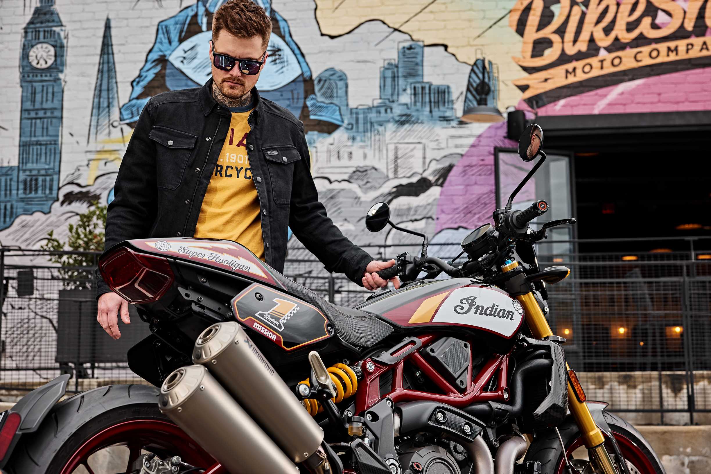 Indian FTR x RSD Super Hooligan  1