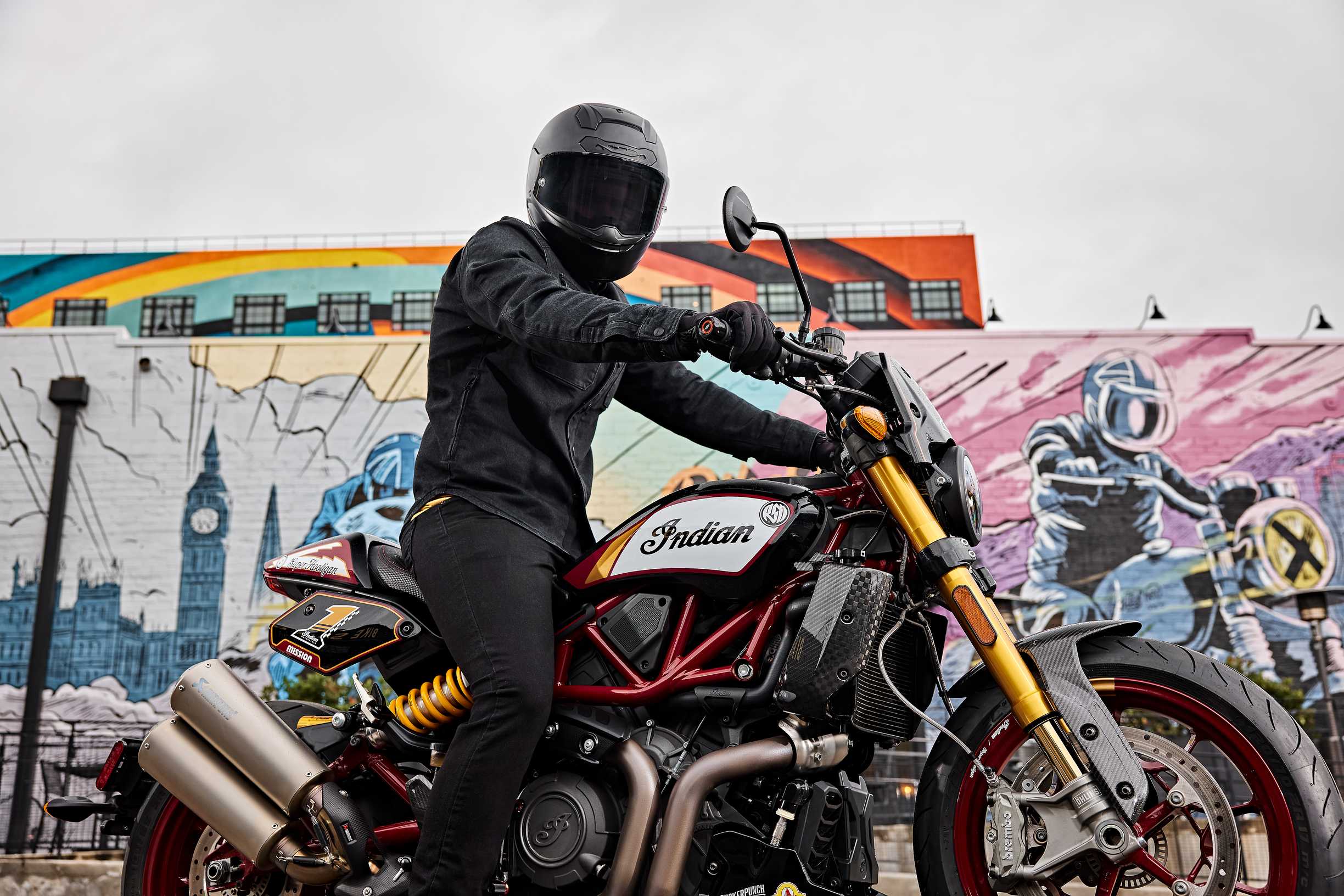 Indian FTR x RSD Super Hooligan  4
