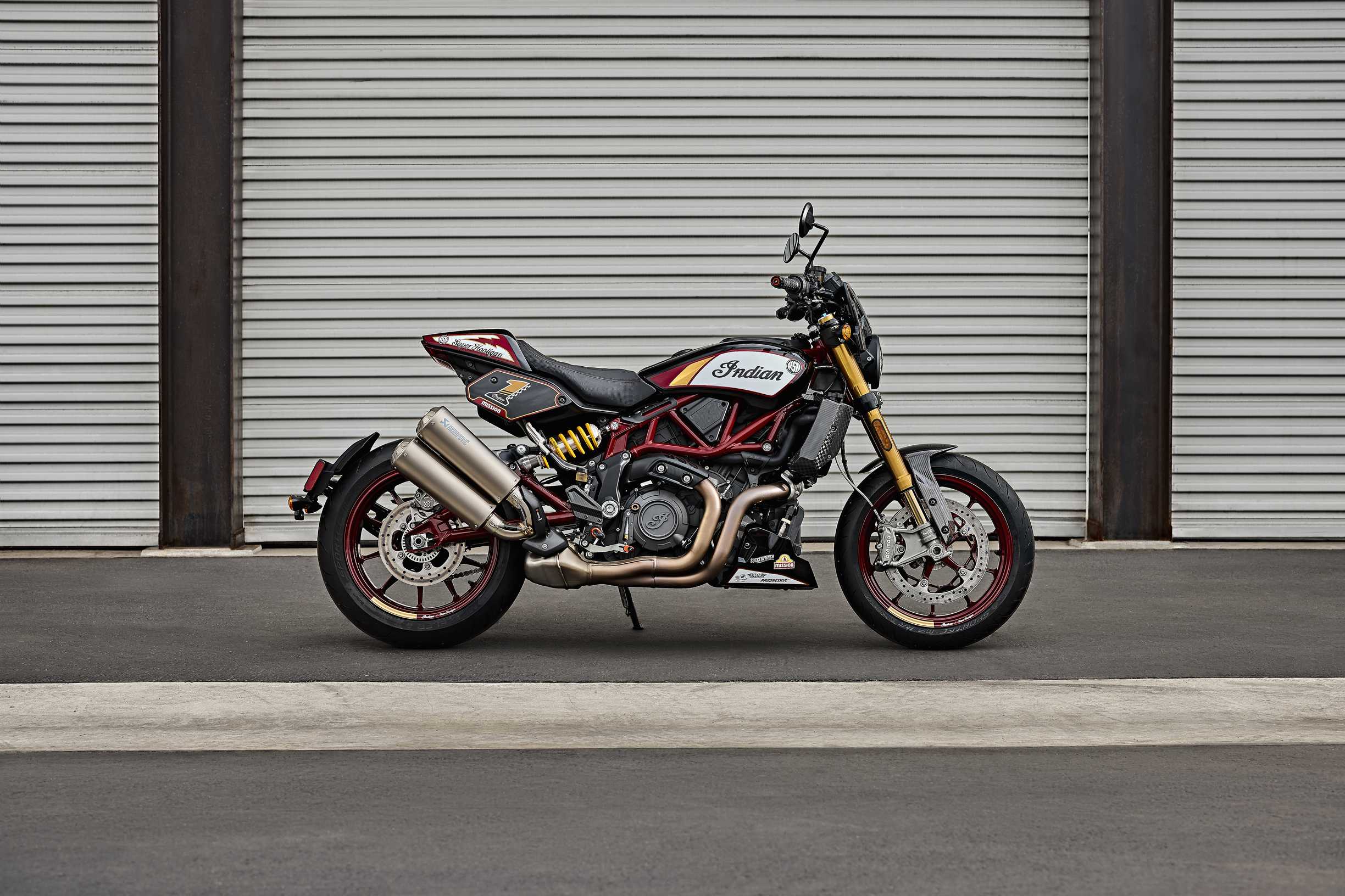 Indian FTR x RSD Super Hooligan  5