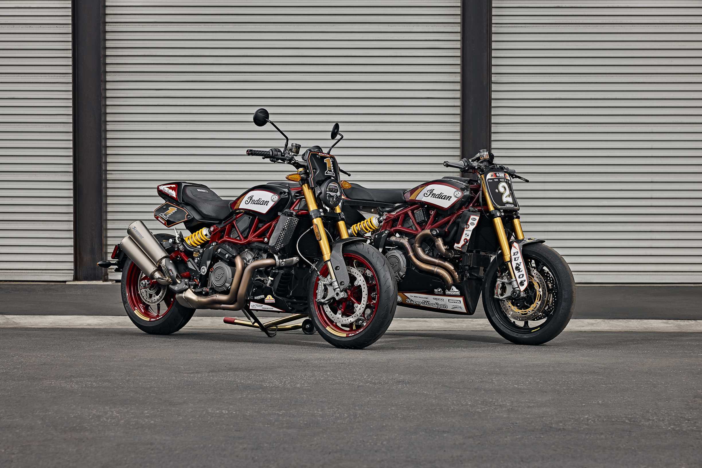Indian FTR x RSD Super Hooligan  6
