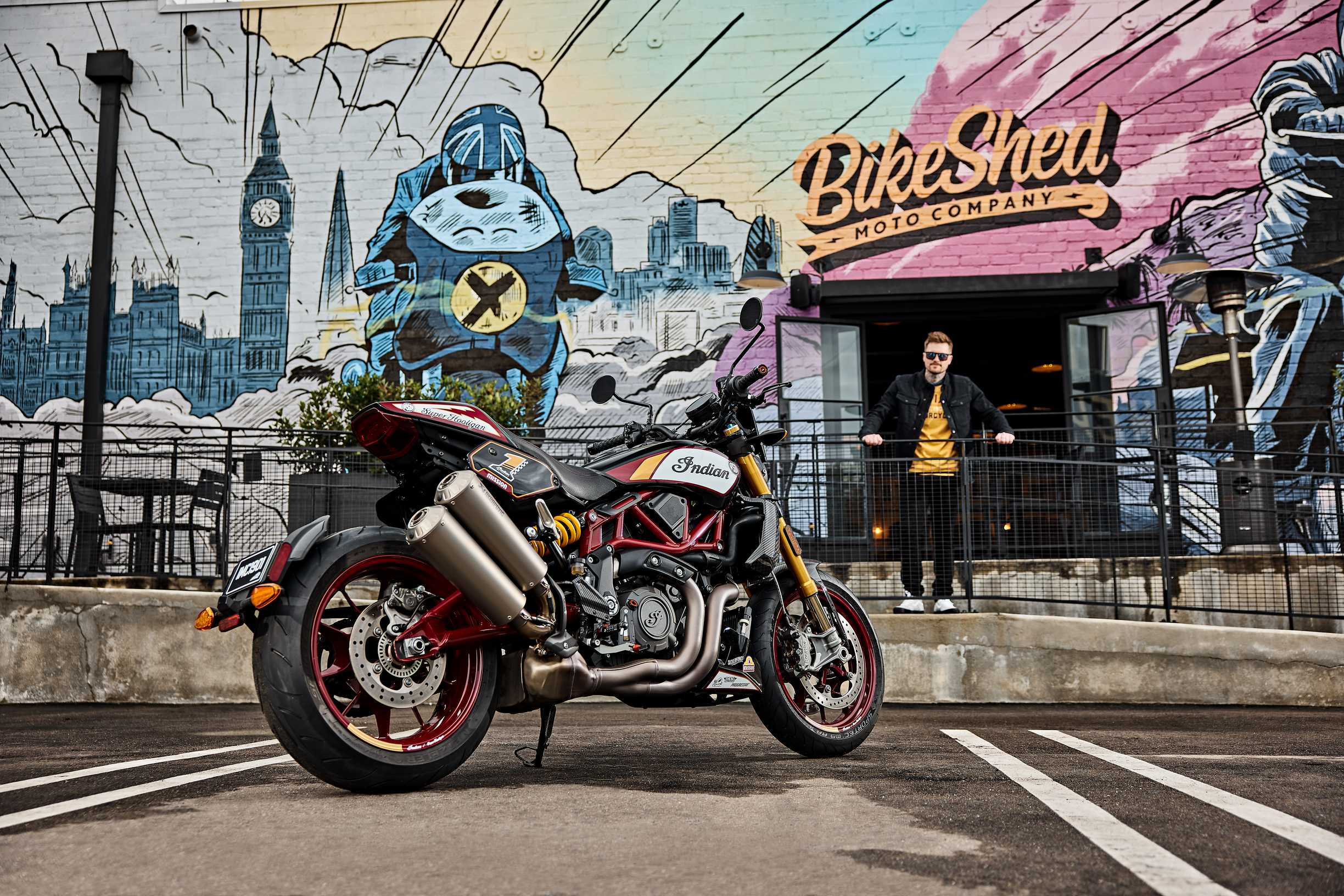 Indian FTR x RSD Super Hooligan  7