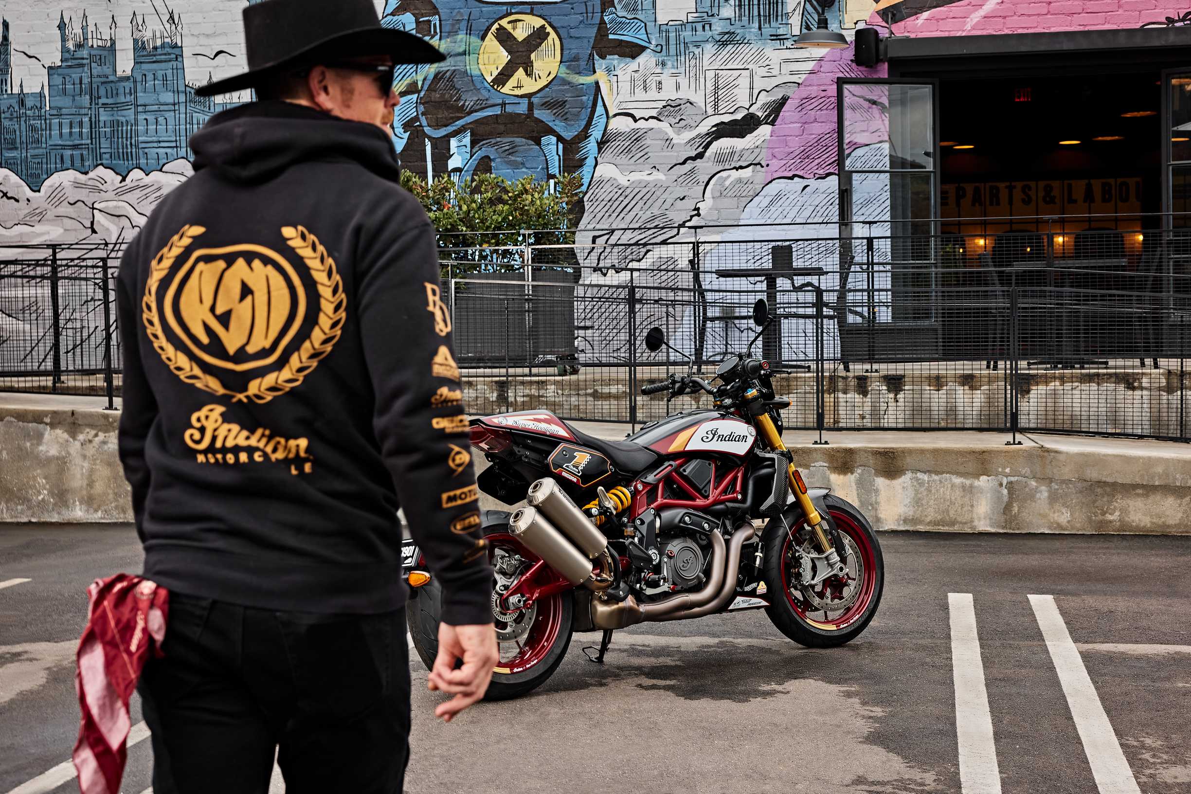 Indian FTR x RSD Super Hooligan  9