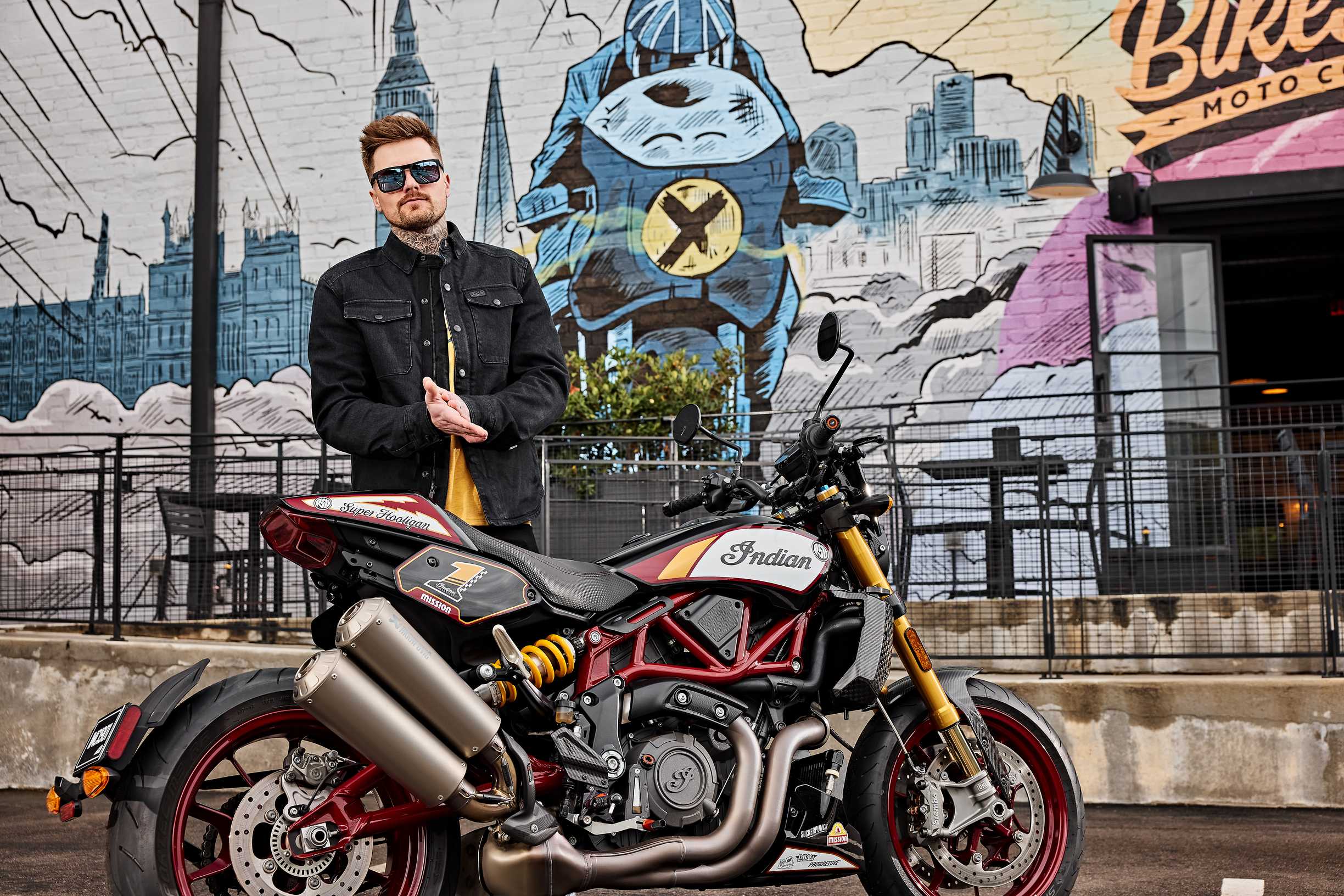 Indian FTR x RSD Super Hooligan  10