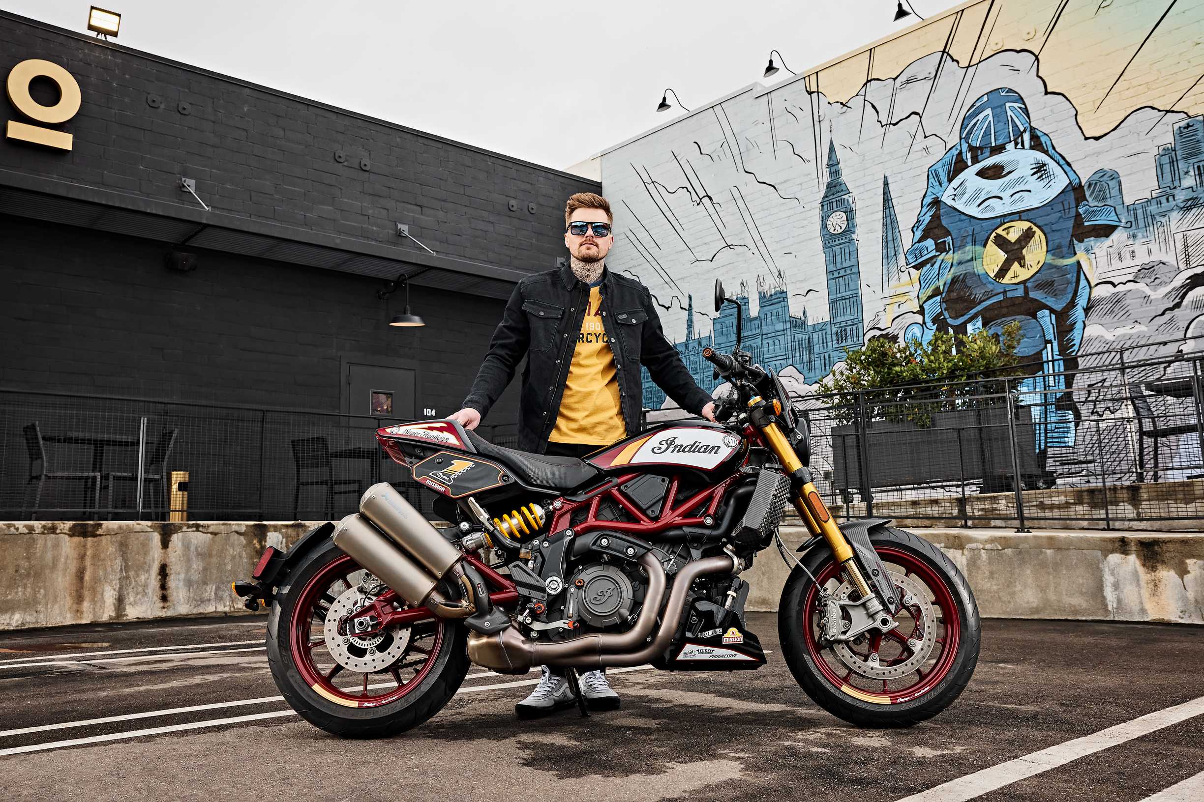 Indian FTR x RSD Super Hooligan  11
