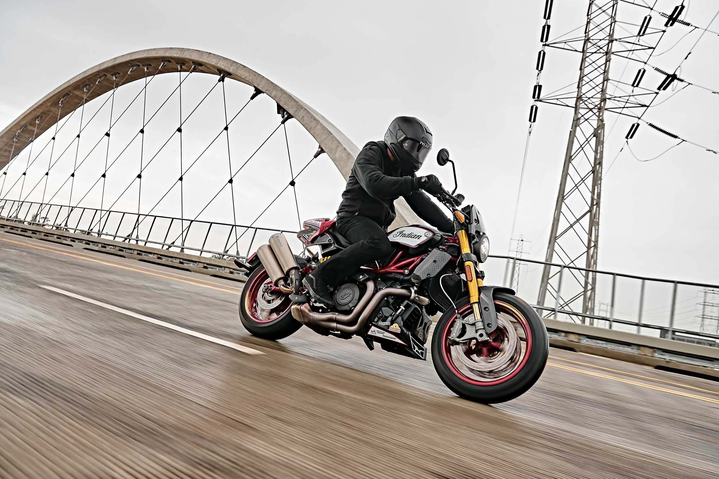 Indian FTR x RSD Super Hooligan  14