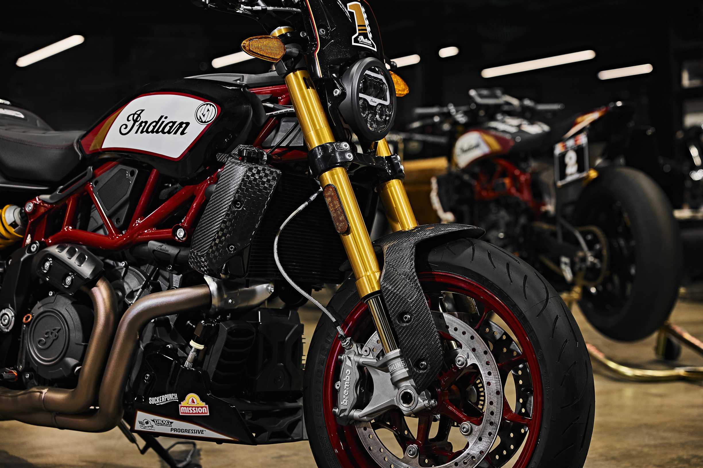Indian FTR x RSD Super Hooligan  15