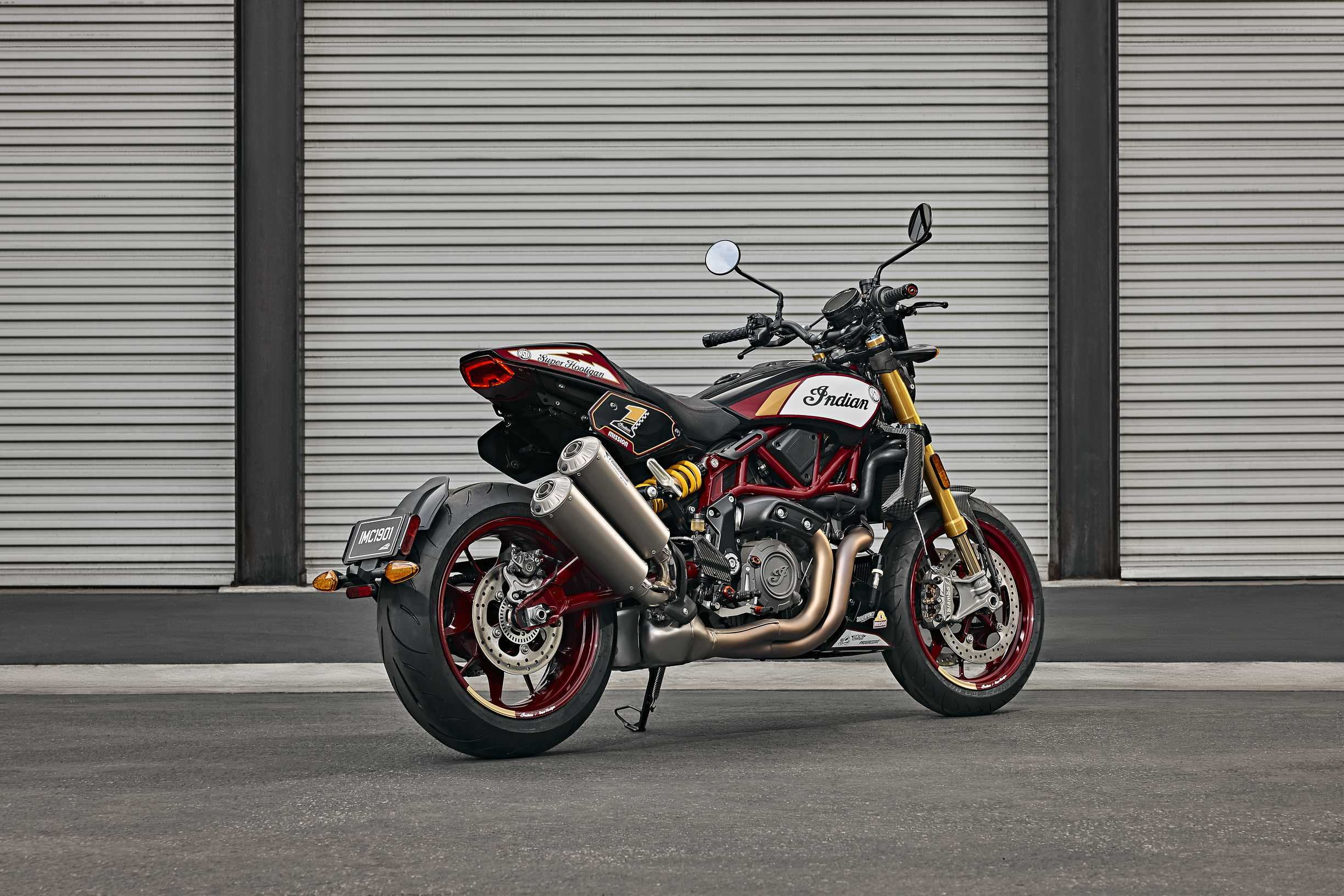 Indian FTR x RSD Super Hooligan  20