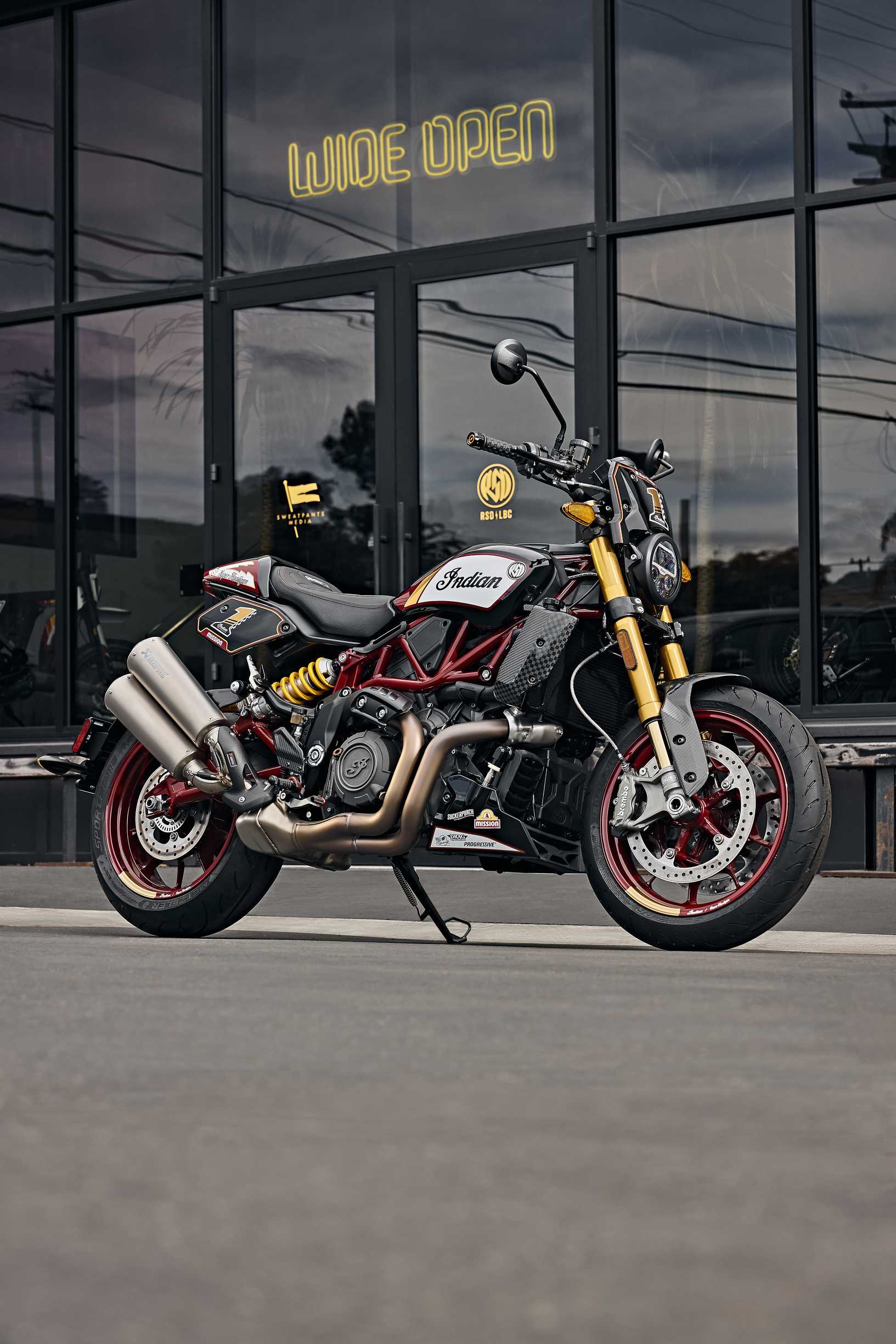 Indian FTR x RSD Super Hooligan  21