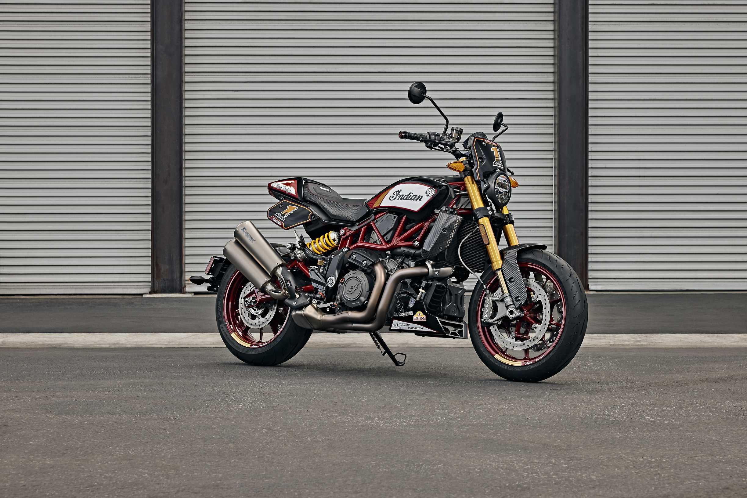 Indian FTR x RSD Super Hooligan  22