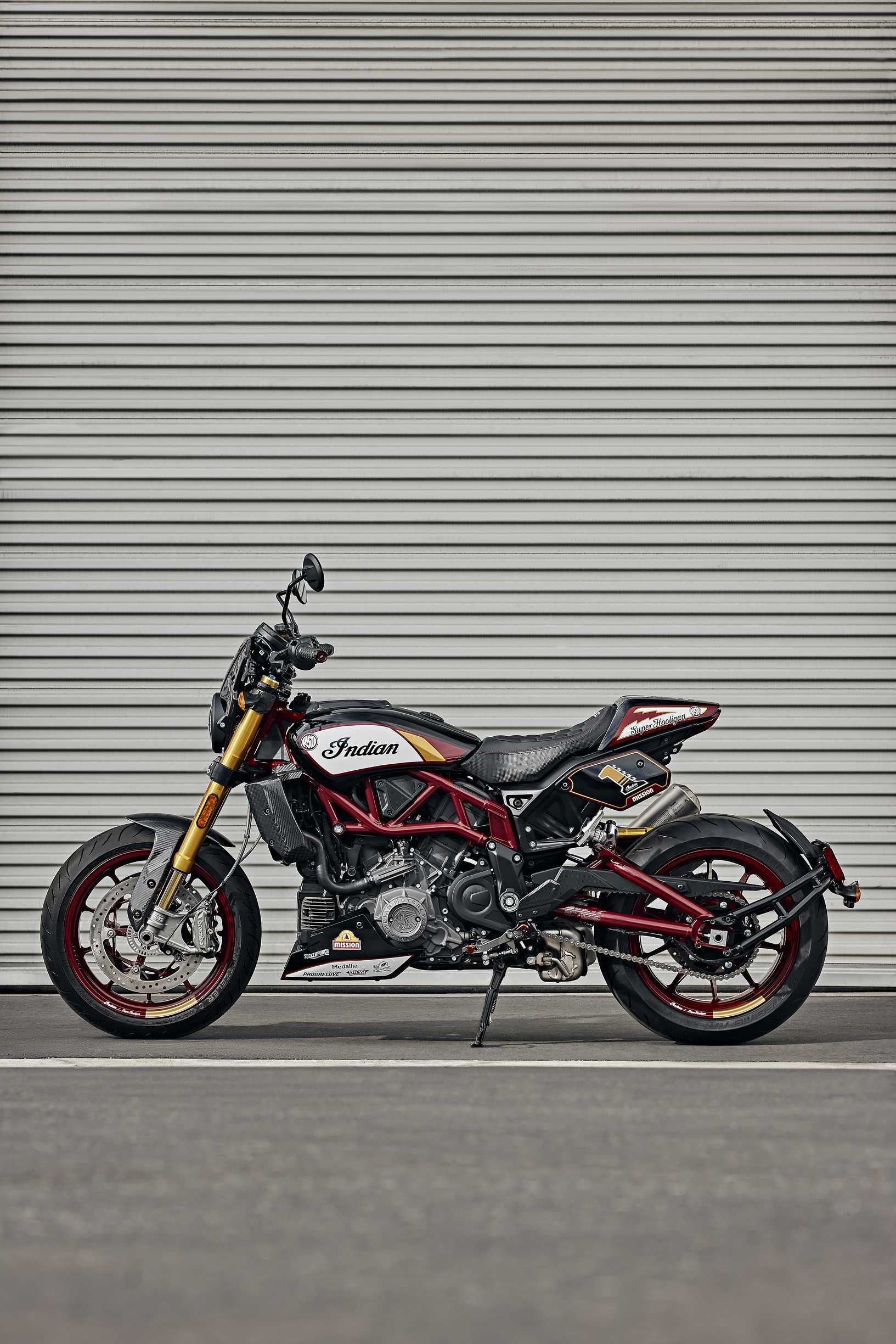 Indian FTR x RSD Super Hooligan  24