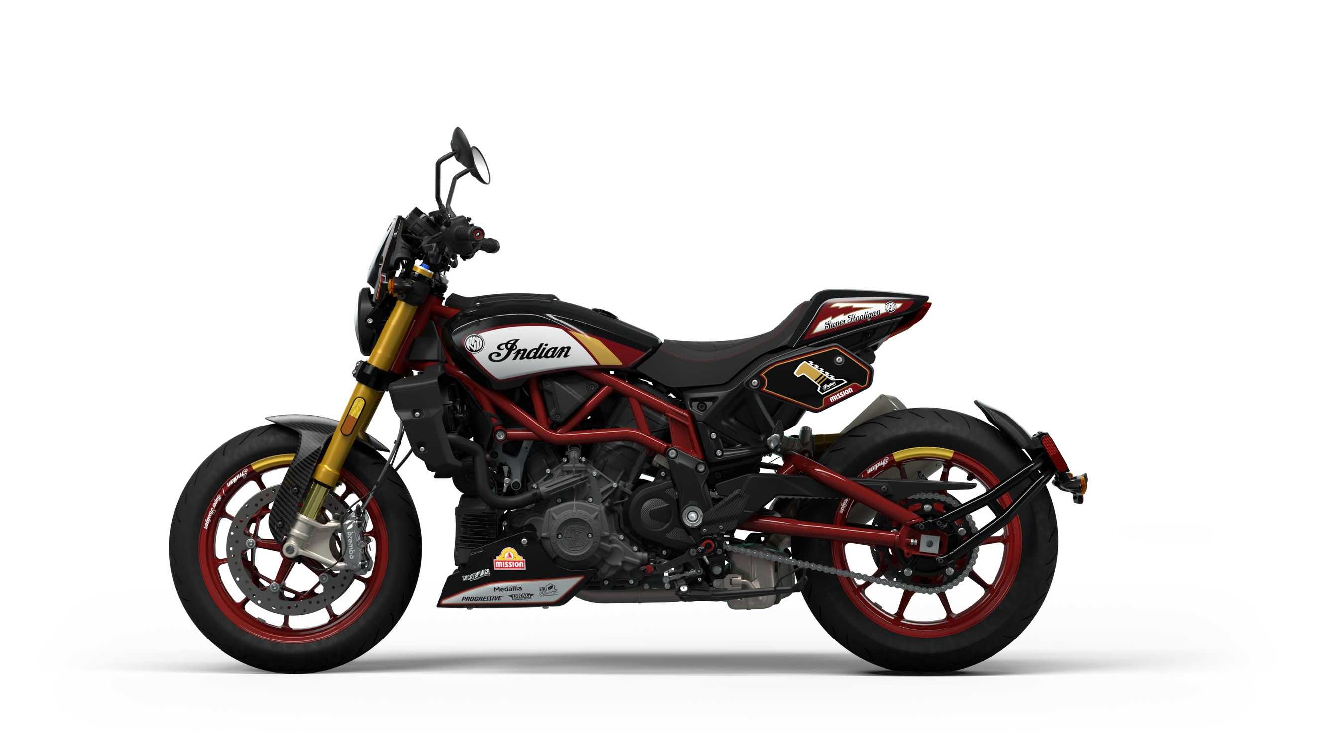 Indian FTR x RSD Super Hooligan  27