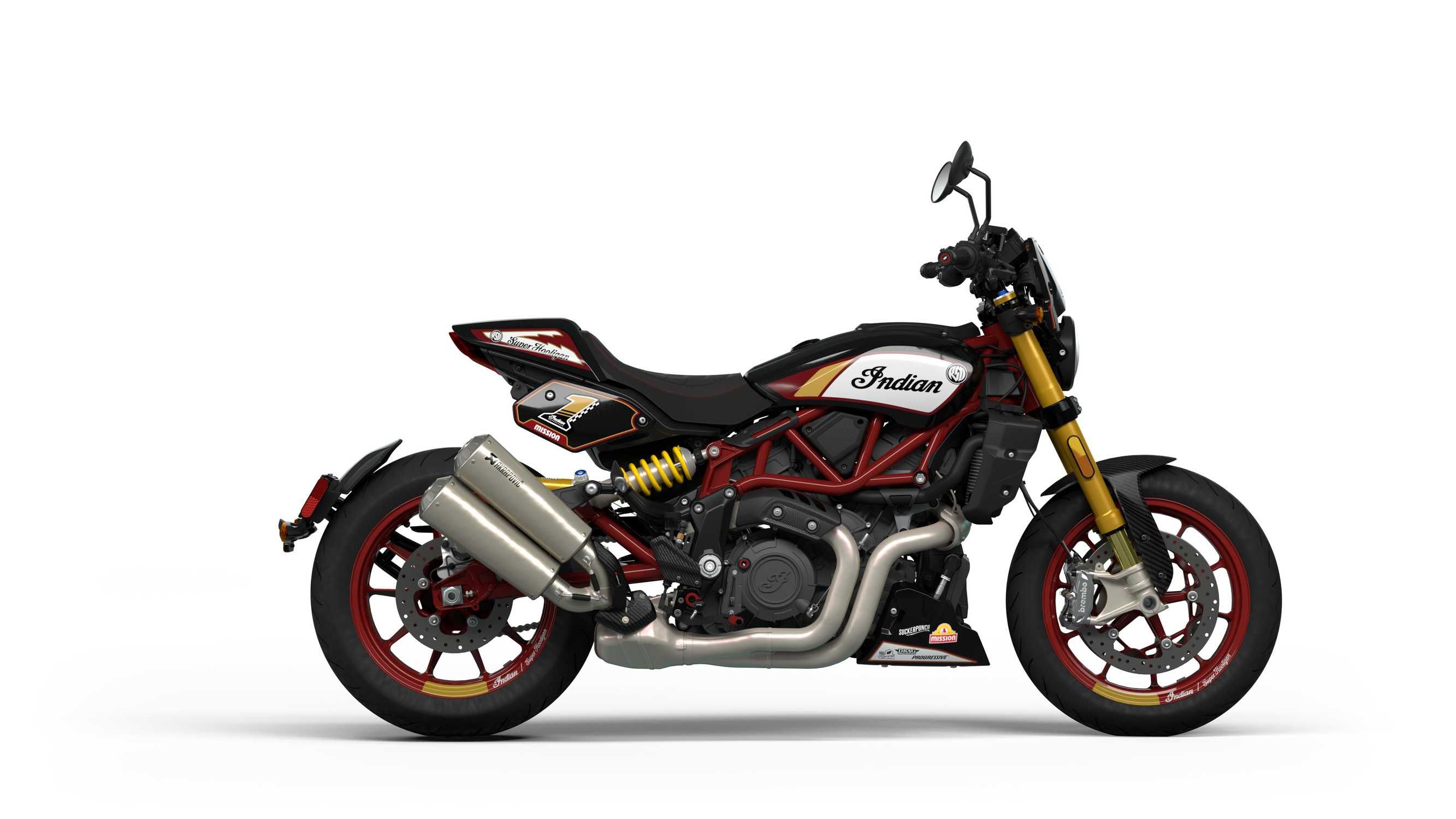 Indian FTR x RSD Super Hooligan  33
