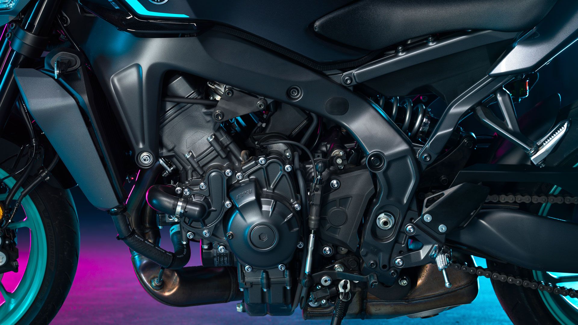 Yamaha MT 09 2024 Detalles (5)