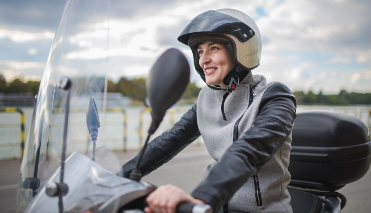Montar una cúpula de moto