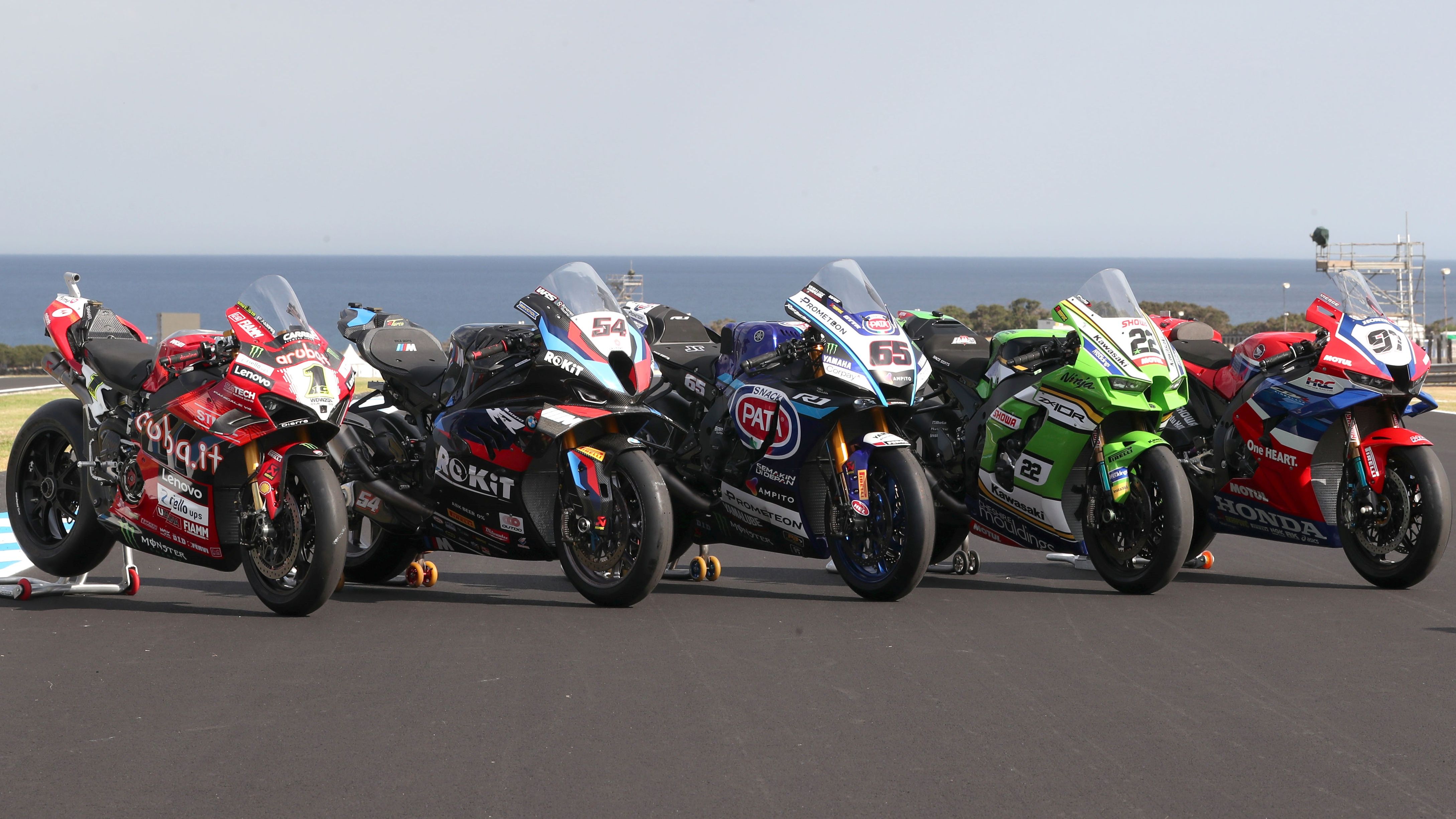 El Mundial de Superbike 2024 arranca en Phillip Island, Australia