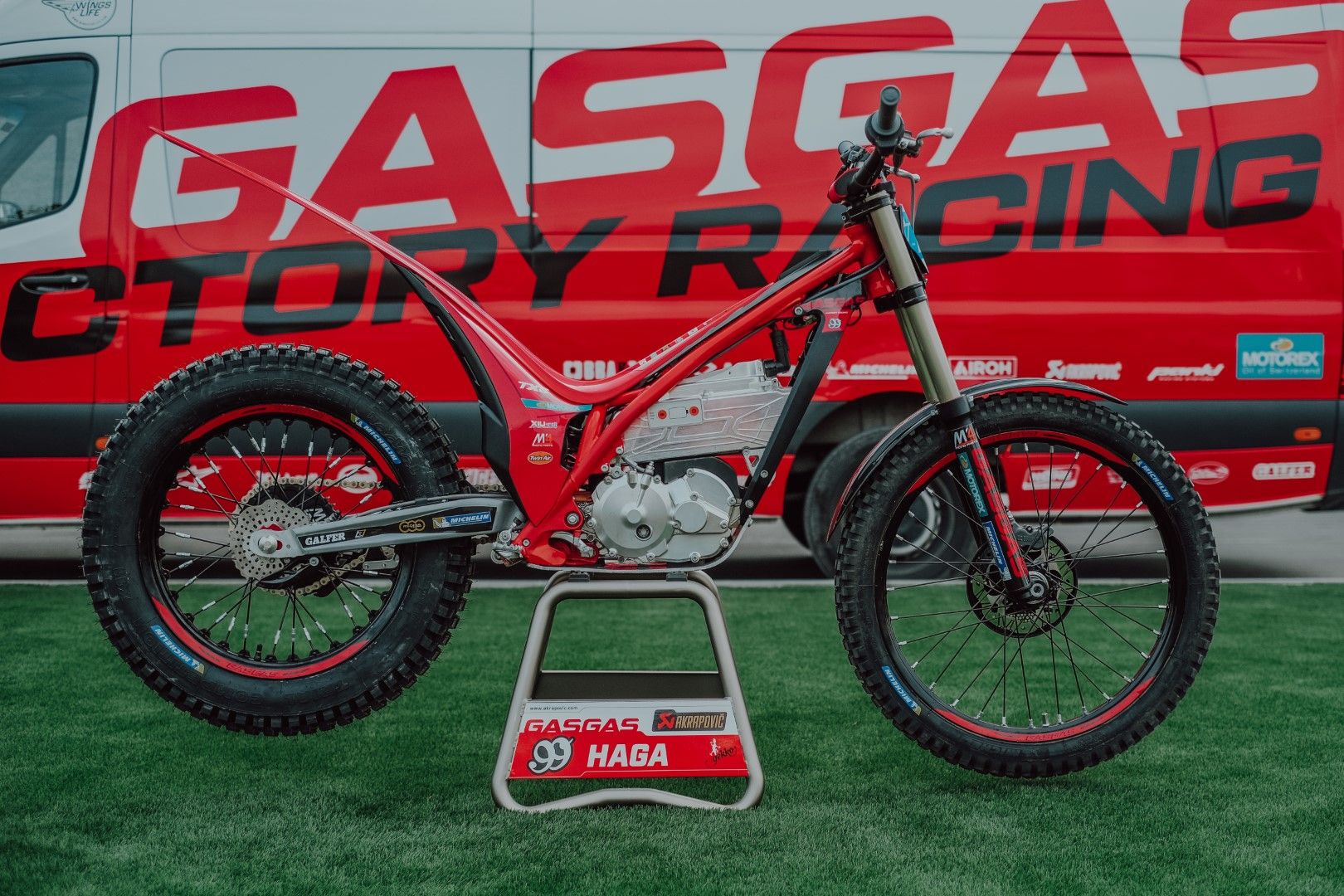 ¡Novedad! GASGAS TXE. La nueva trialera eléctrica 