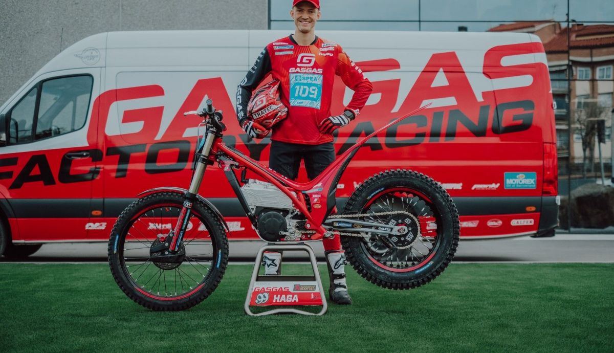 Sondre Haga   GASGAS TXE (Grande)