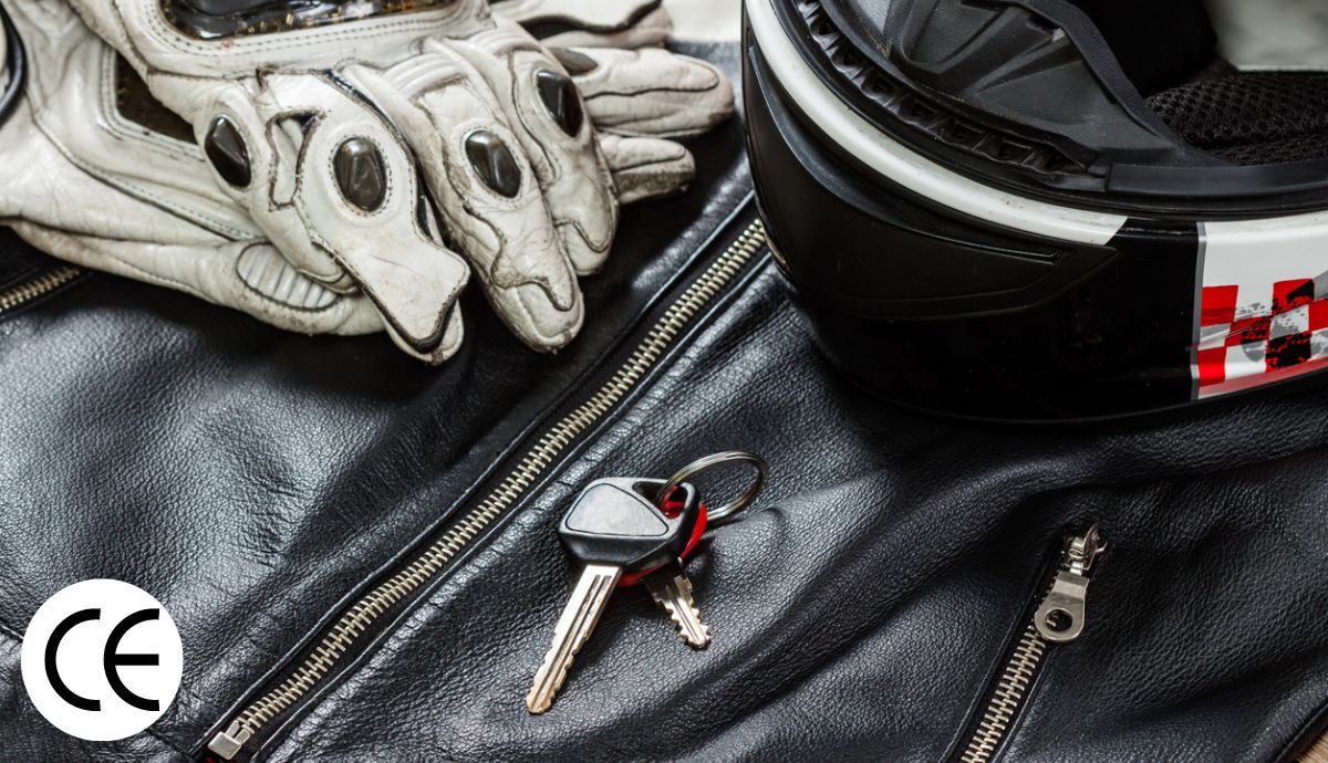 Certificación CE de ropa para moto