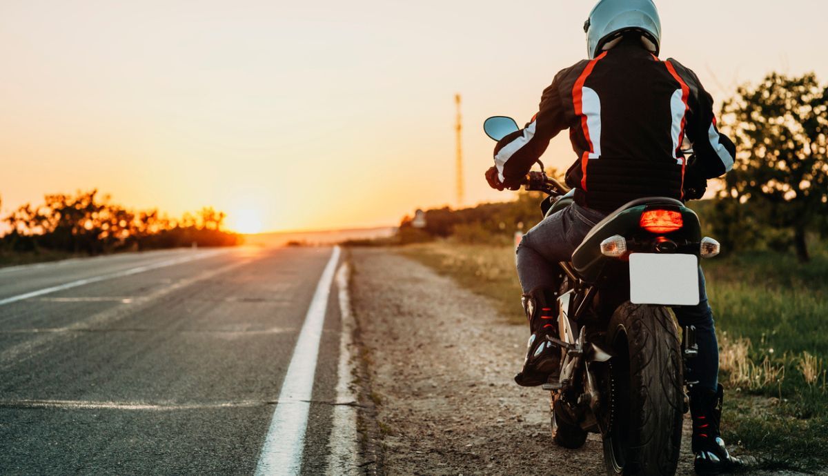 Chaquetas de moto perforadas