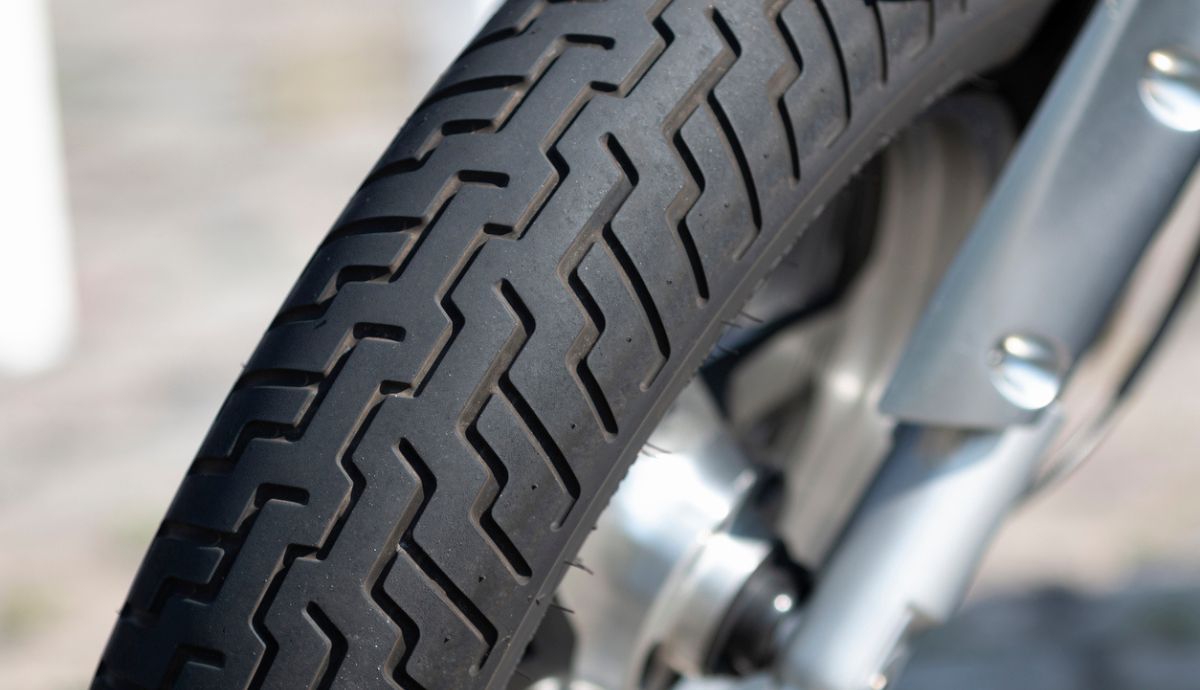 Estructura de los neumáticos de la moto