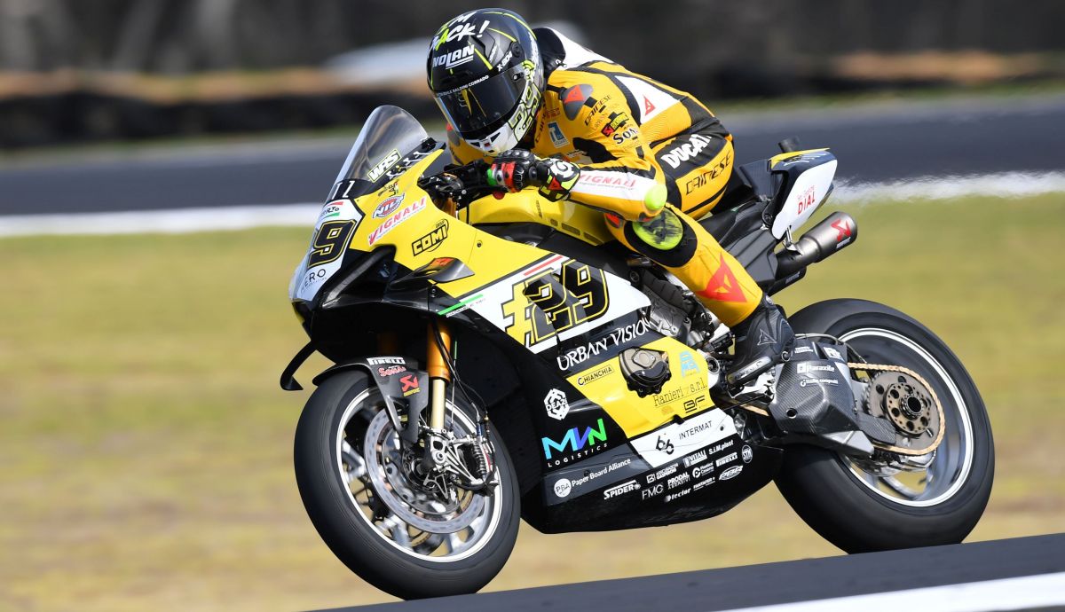 Andrea Iannone, previa Mundial Superbike 2024 Andrea Iannone, previa Mundial Superbike 2024