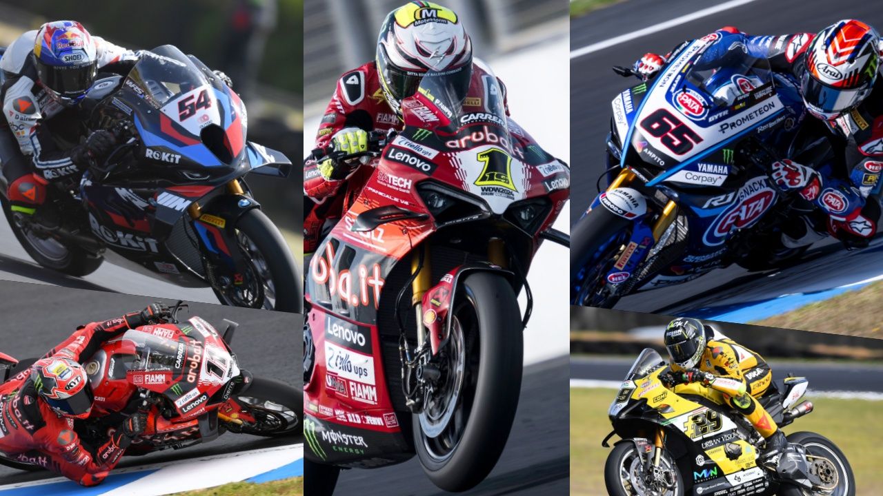 Álvaro Bautista, Toprak Razgatlioglu, Jonathan Rea, Nicolò Bulega y Andrea Iannone son algunos de los favoritos al Mundial de Superbike 2024